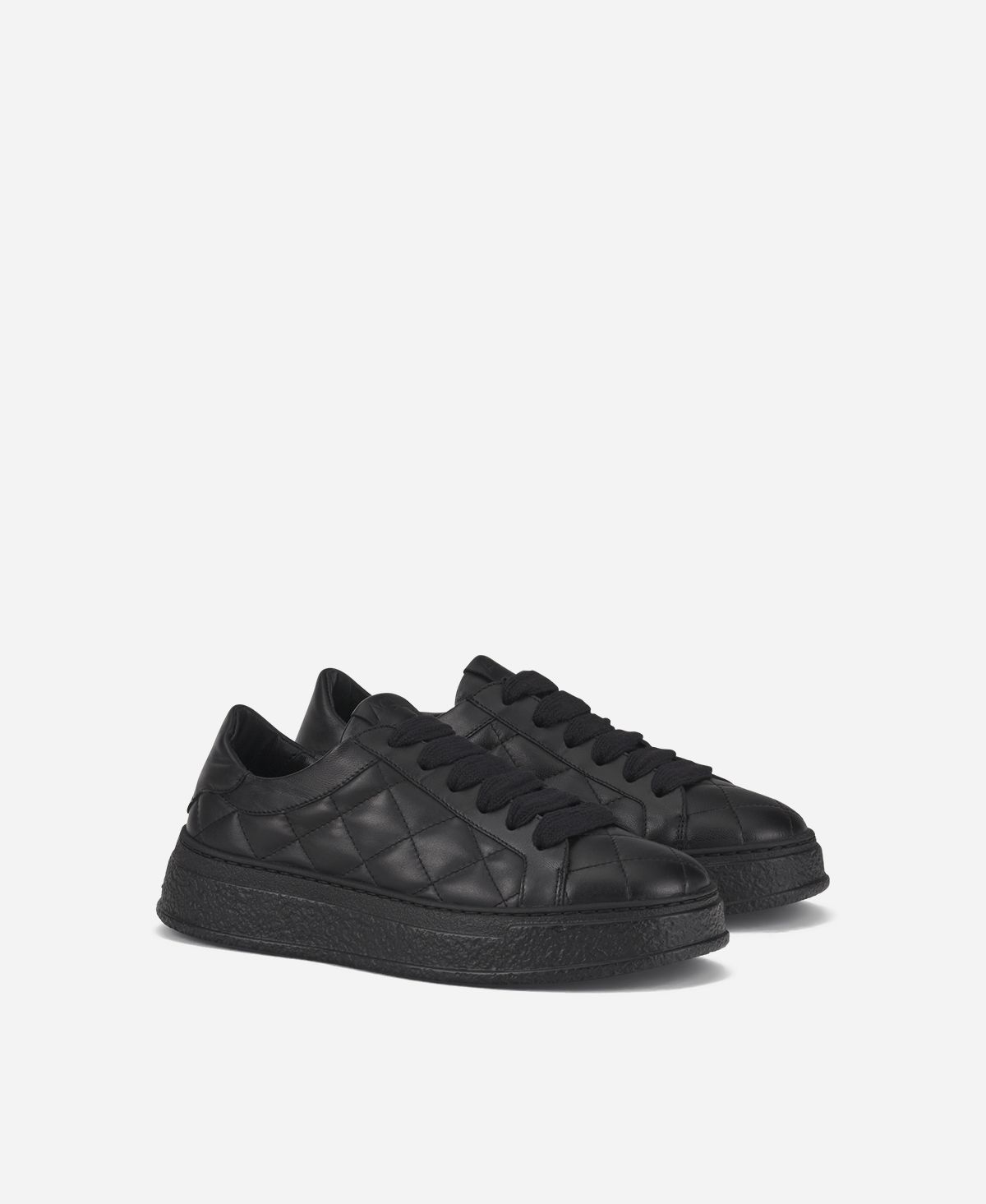 Agl Sneaker matelassé Nero Giuly Matelassé 2025