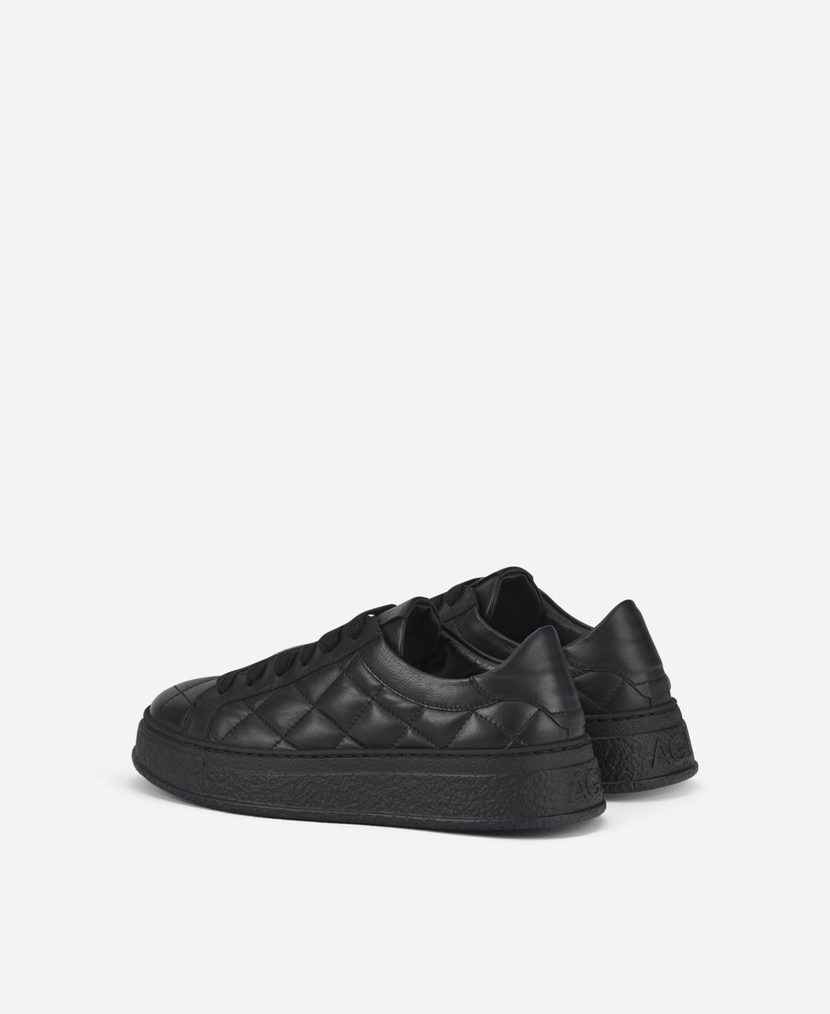 Agl Sneaker matelassé Nero Giuly Matelassé 2025