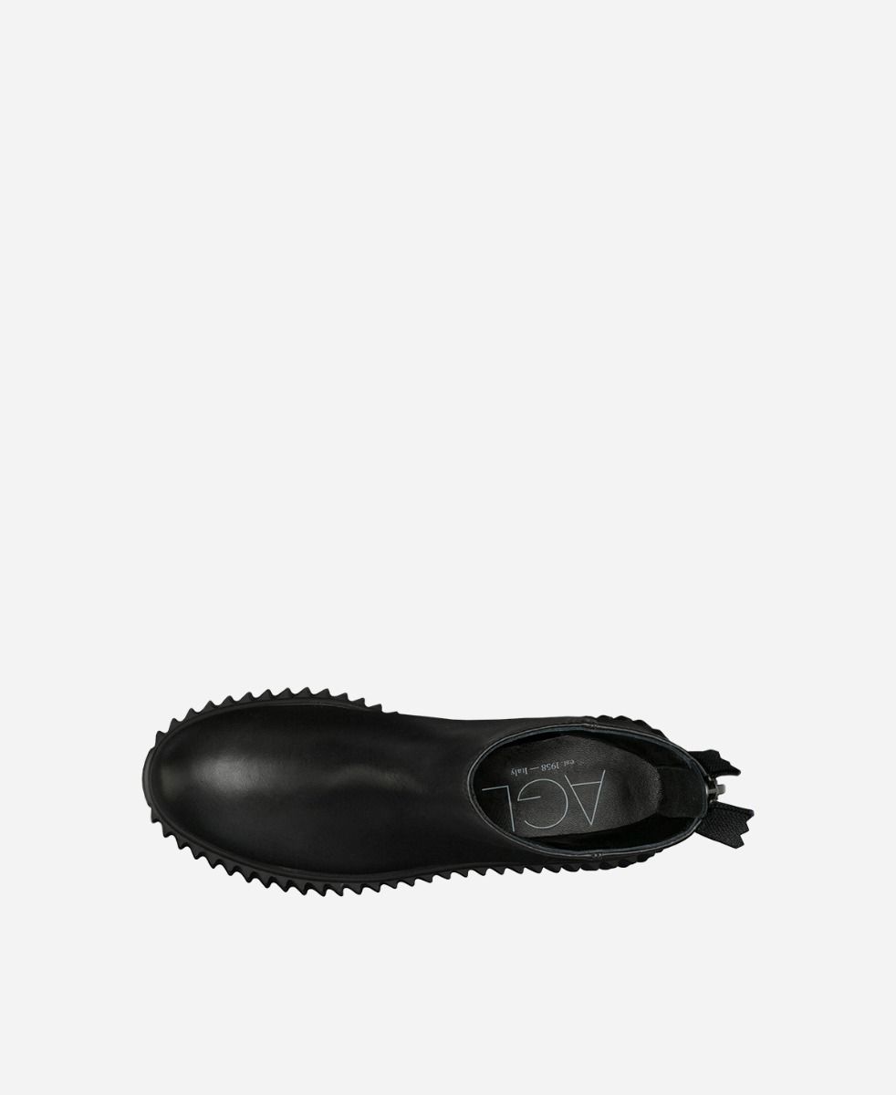 Agl Stivaletto in pelle Nero Sandy Pezzi Unici