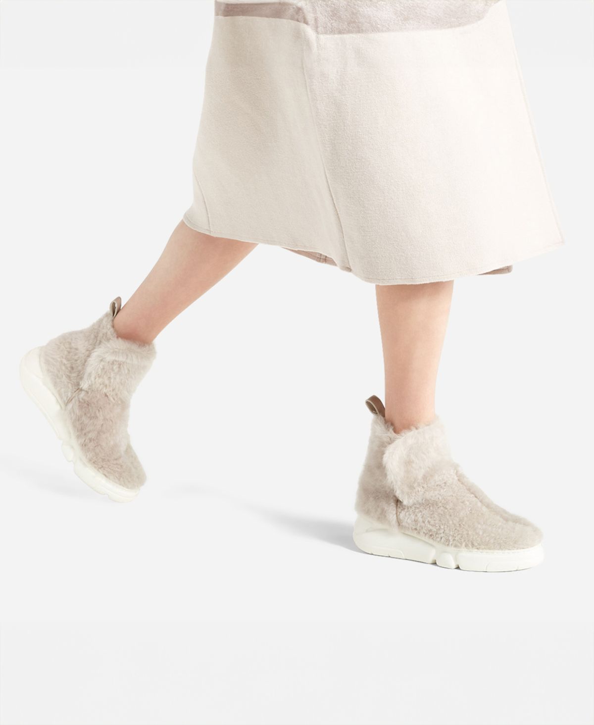 Agl Sneaker in montone Beige SENETTE Soddisfazione Garantita