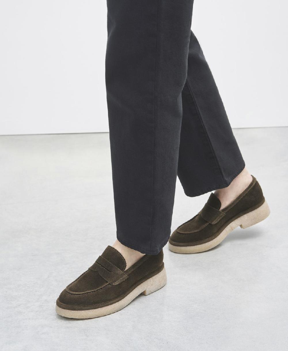 Agl Mocassino con para Brown Alison R Moc Promozione Limitata