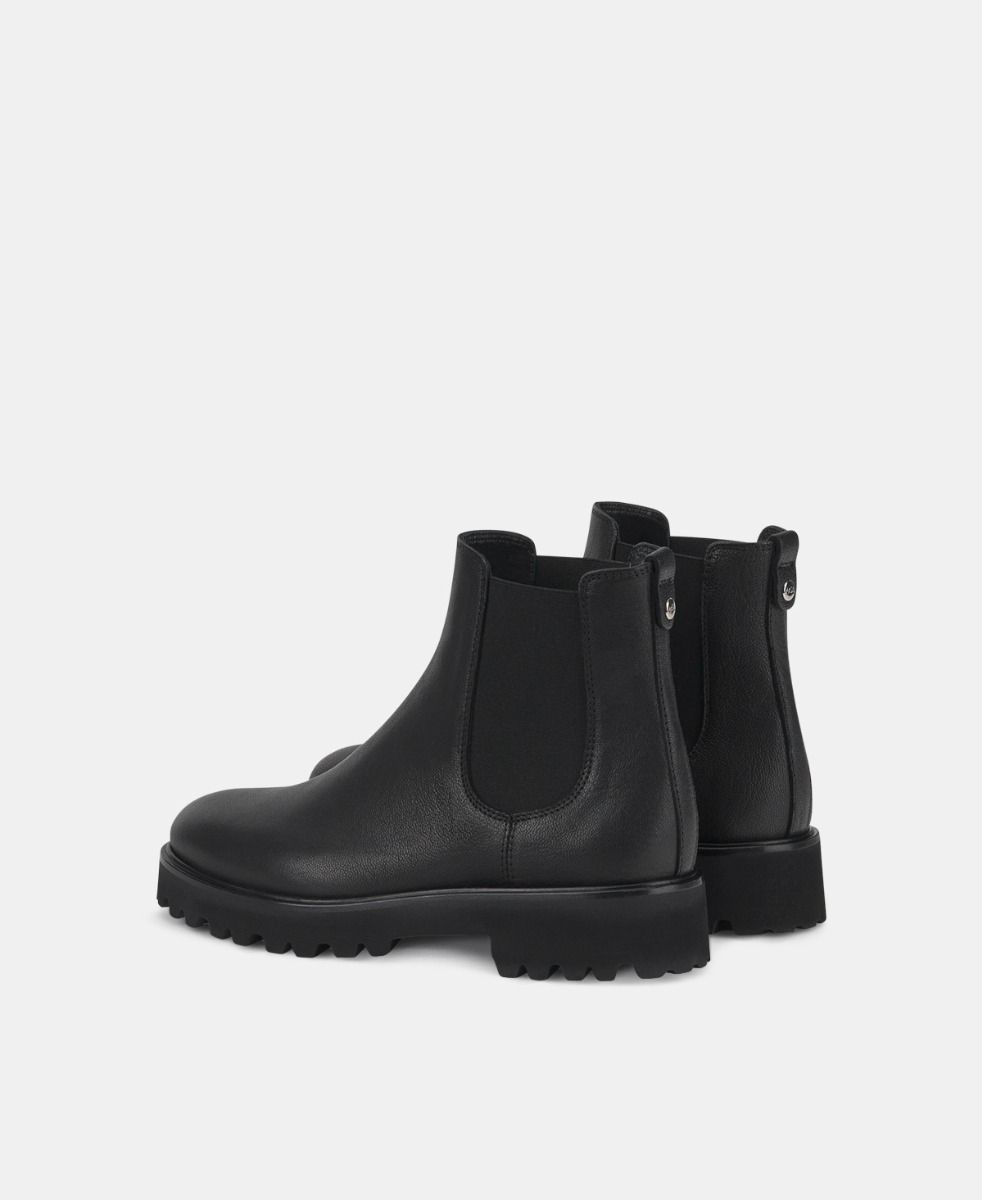 Agl Stivaletto con elastici Nero Goldie Beatle Prezzo Ridotto