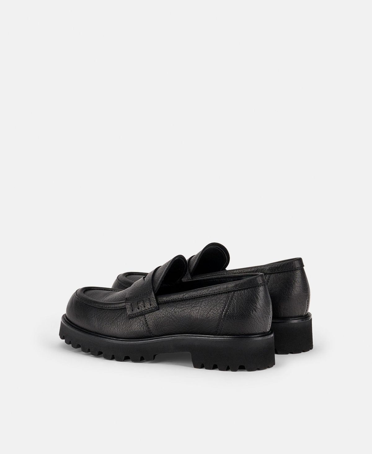 Agl Mocassino con suola chunky Nero Goldie Sottocosto