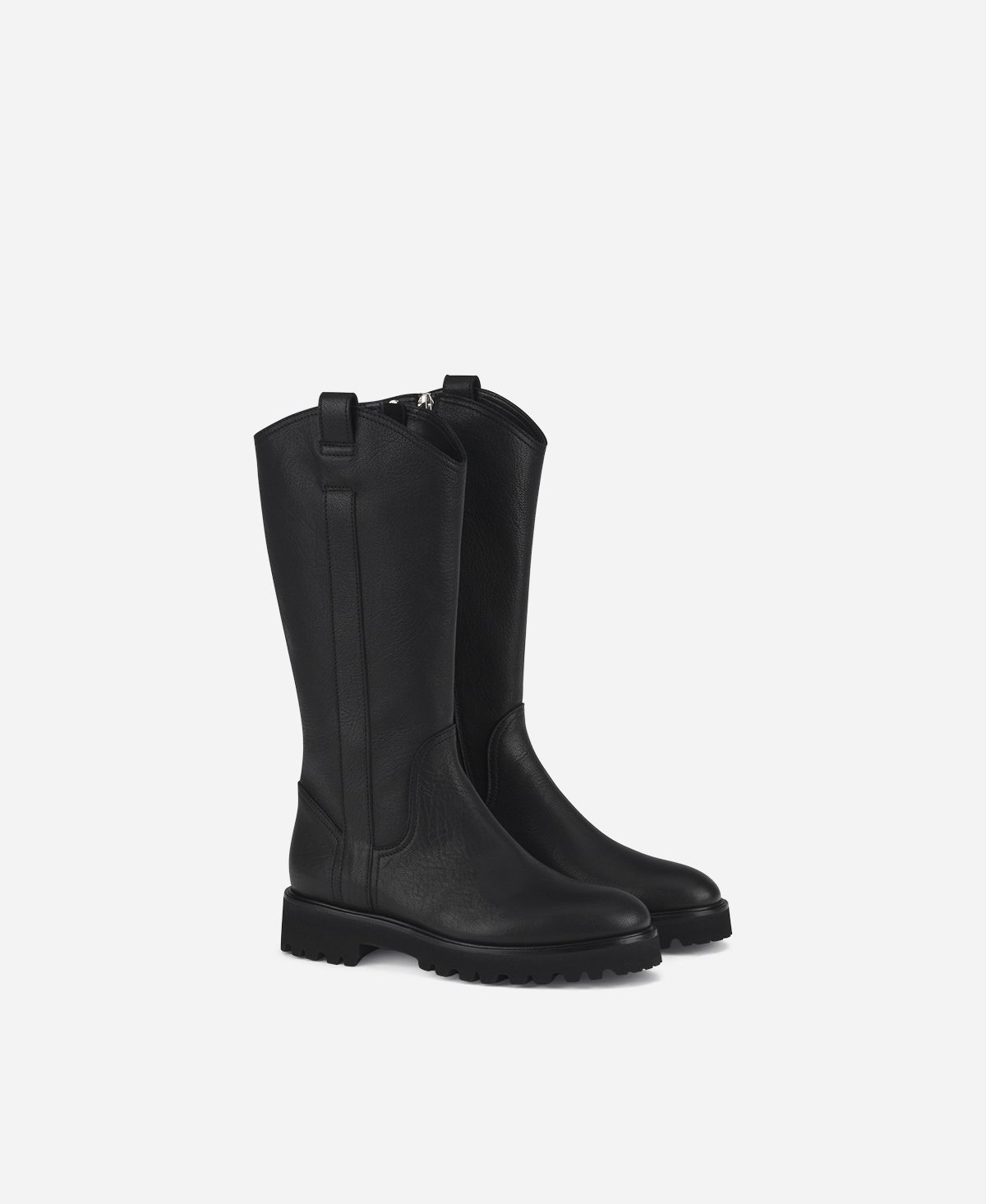 Agl Stivale in pelle Nero Goldie Boot Novità