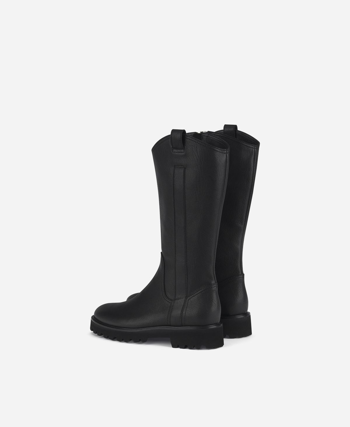 Agl Stivale in pelle Nero Goldie Boot Novità