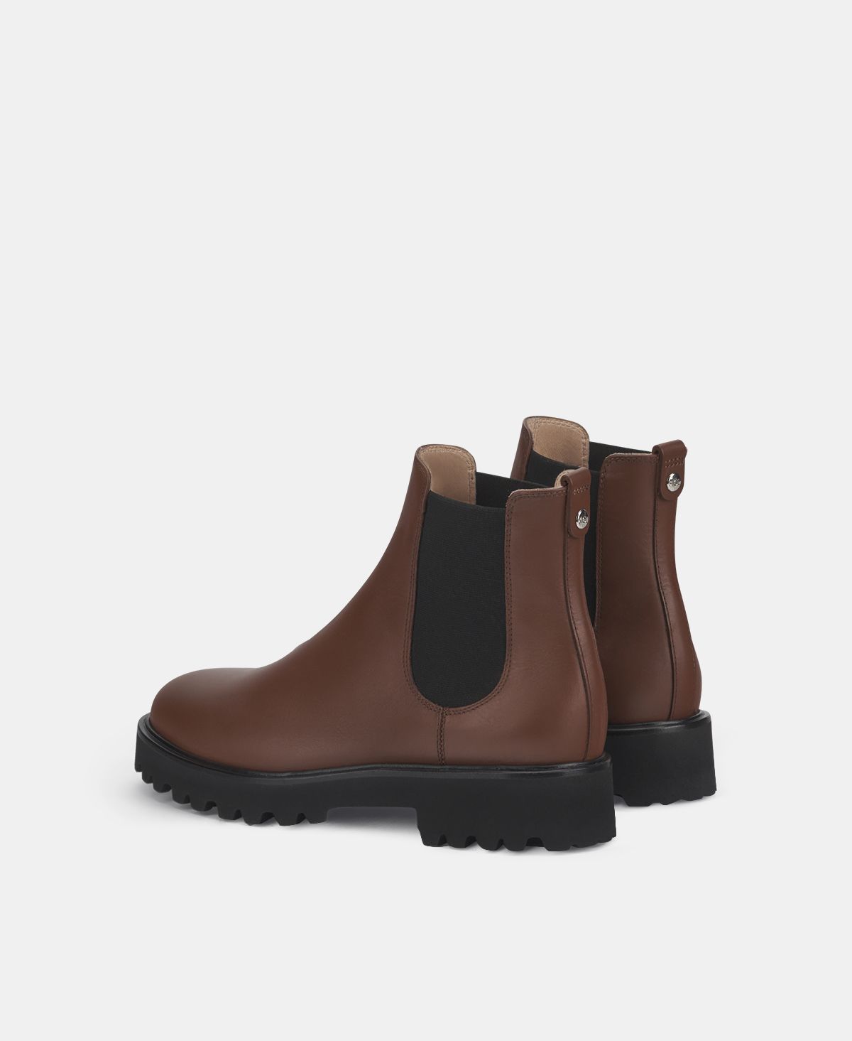 Agl Stivaletto con elastici Cuoio Goldie Beatle Presa