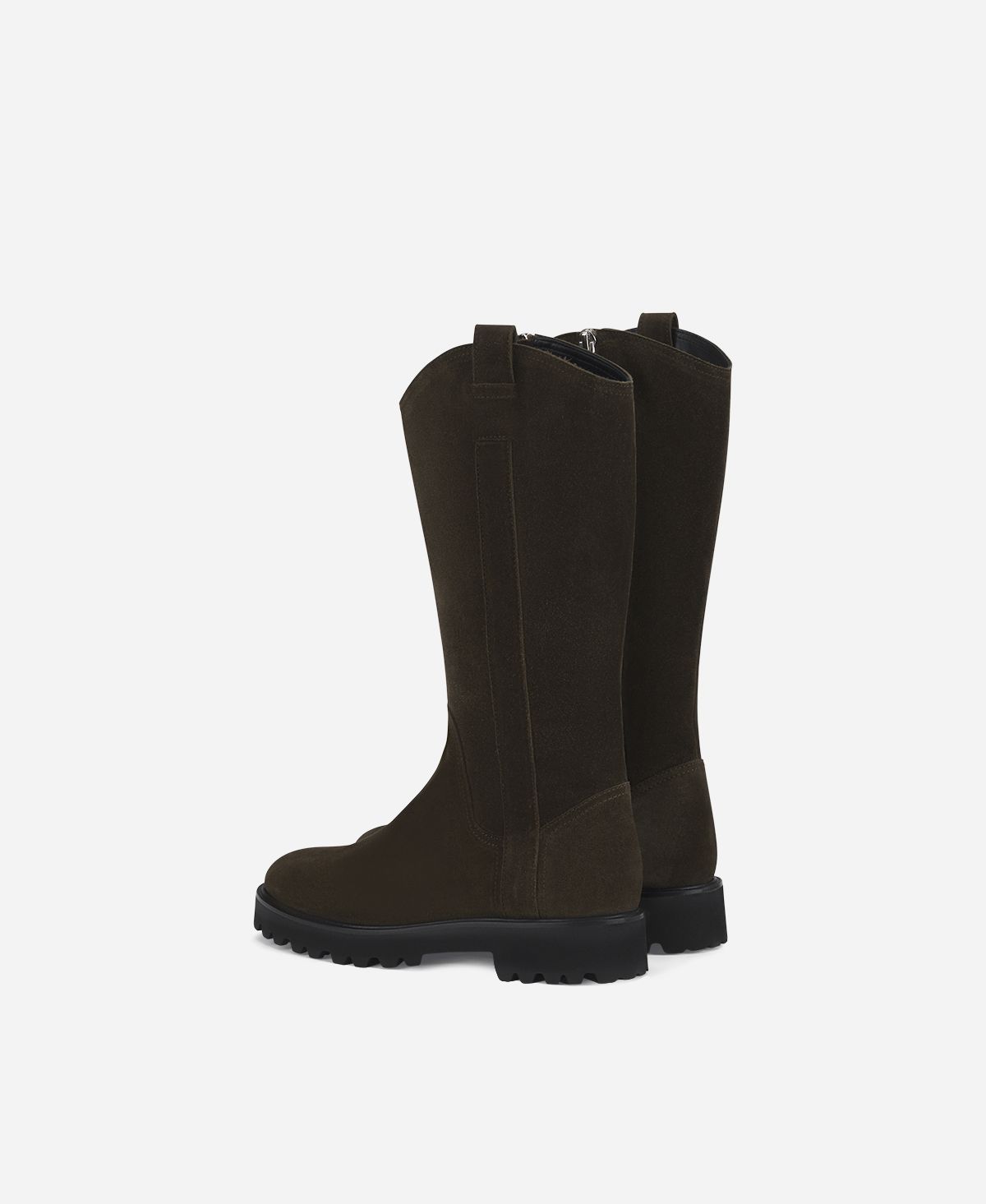 Agl Stivale in velour waterproof Brown Goldie Boot Sconto