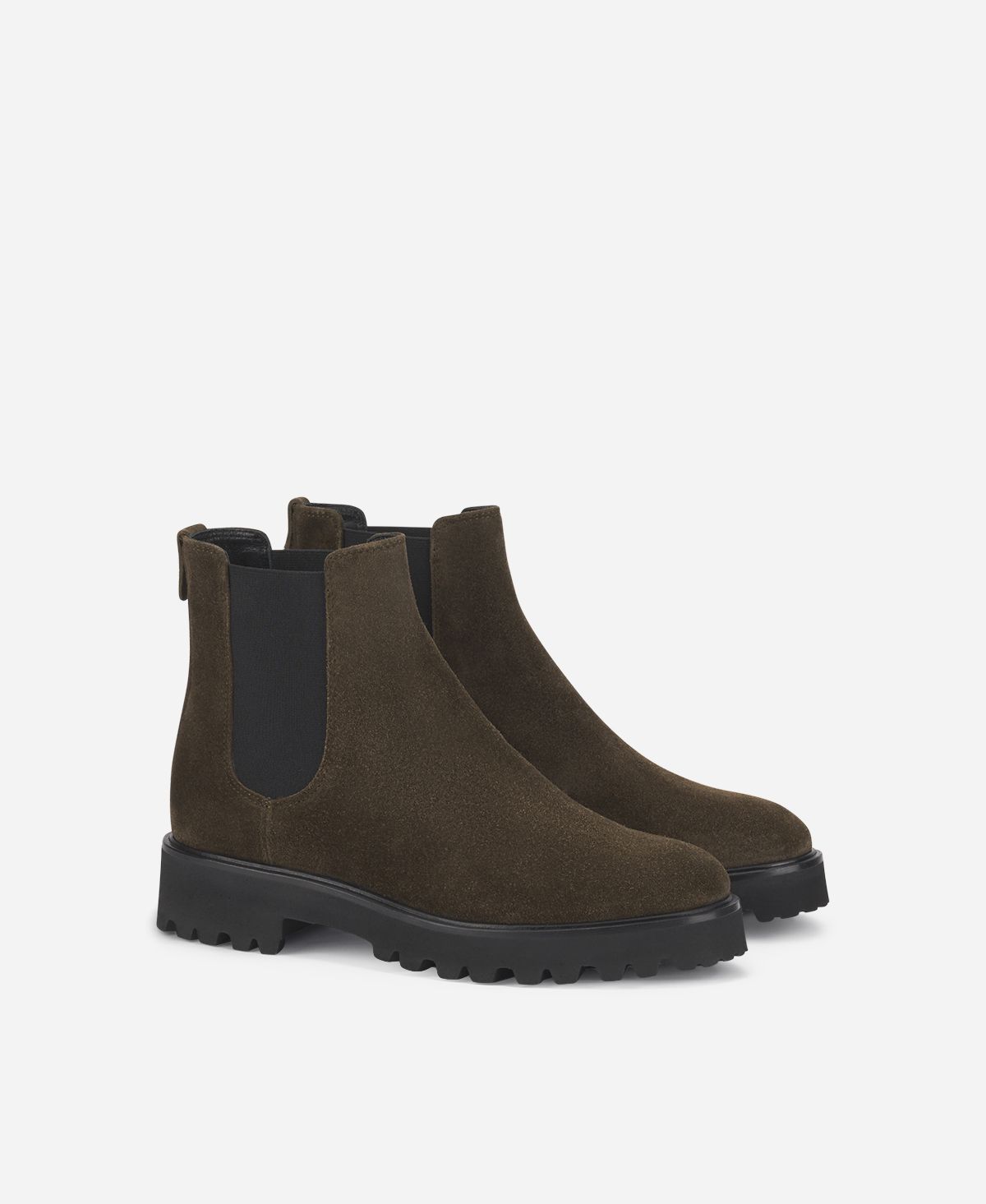 Agl Stivaletto con elastici Verde Goldie Beatle Offerta