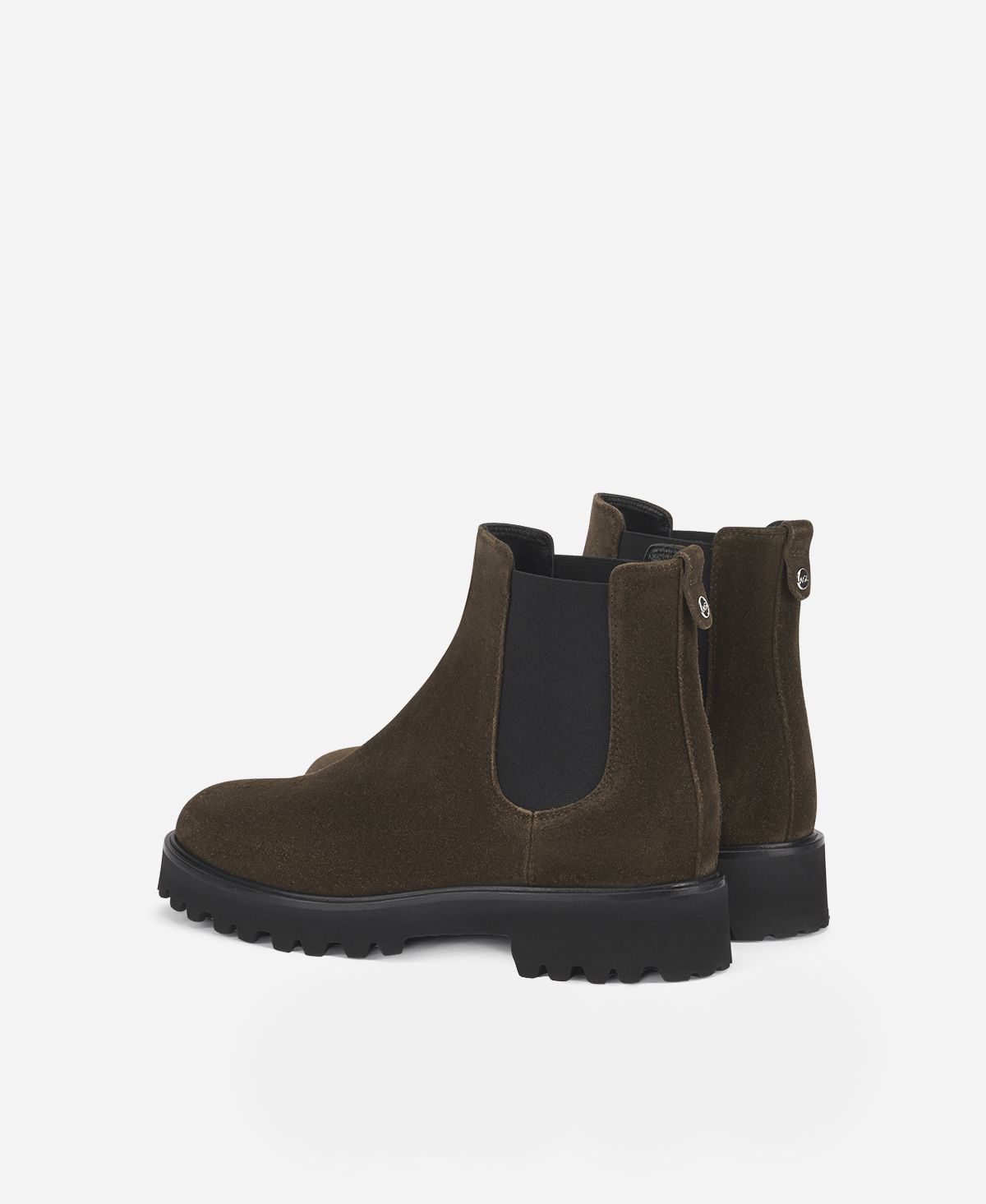 Agl Stivaletto con elastici Verde Goldie Beatle Offerta