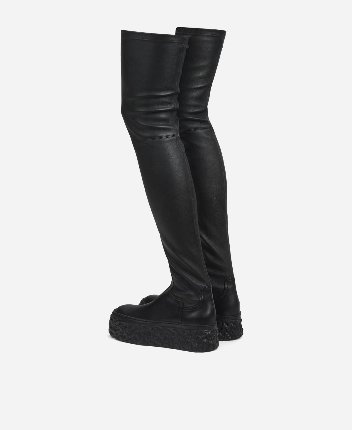 Agl Stivale cuissard stretch Nero Magma Boot Economico