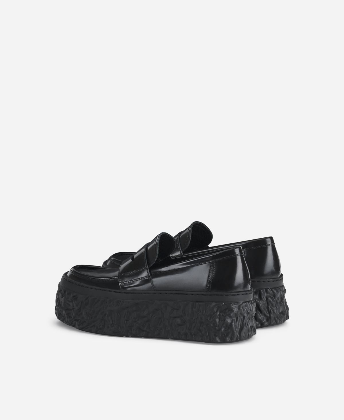 Agl Mocassino con platform Nero Magma Moc 50% di sconto con spedizione gratuita