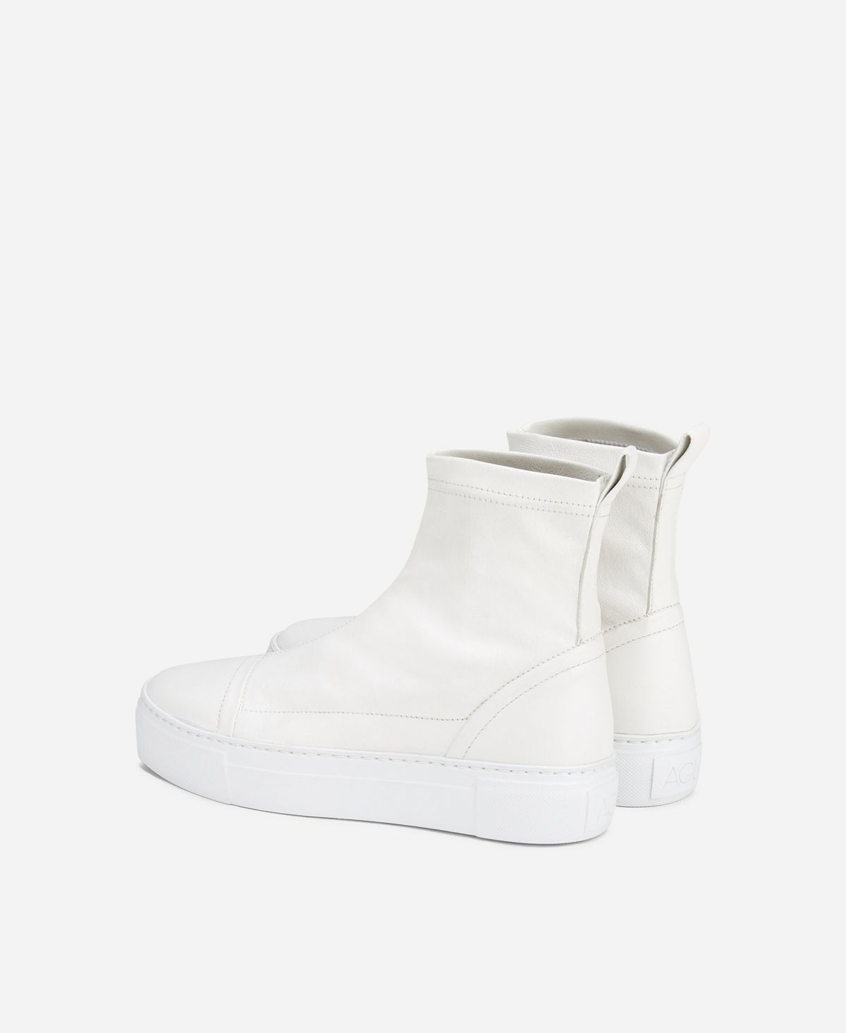 Agl Sneaker stretch Bianco IRENE Vendite Flash