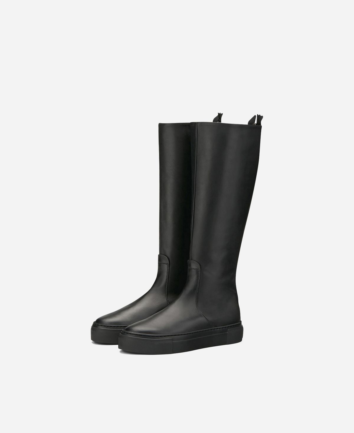 Agl Stivale sportivo in pelle Nero Meghan Boot 2025
