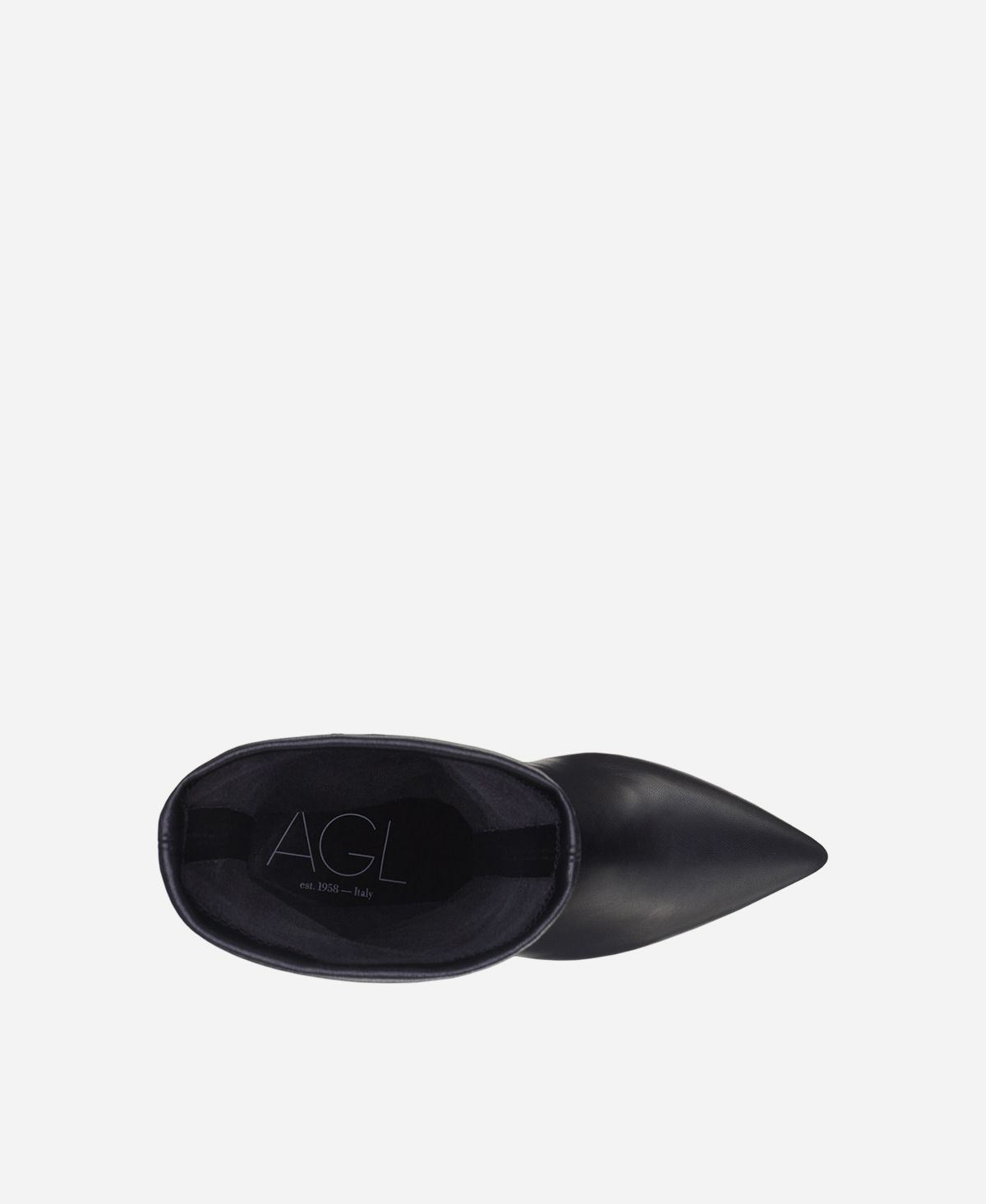 Agl Stivaletto in pelle stretch Nero LILLY 2025