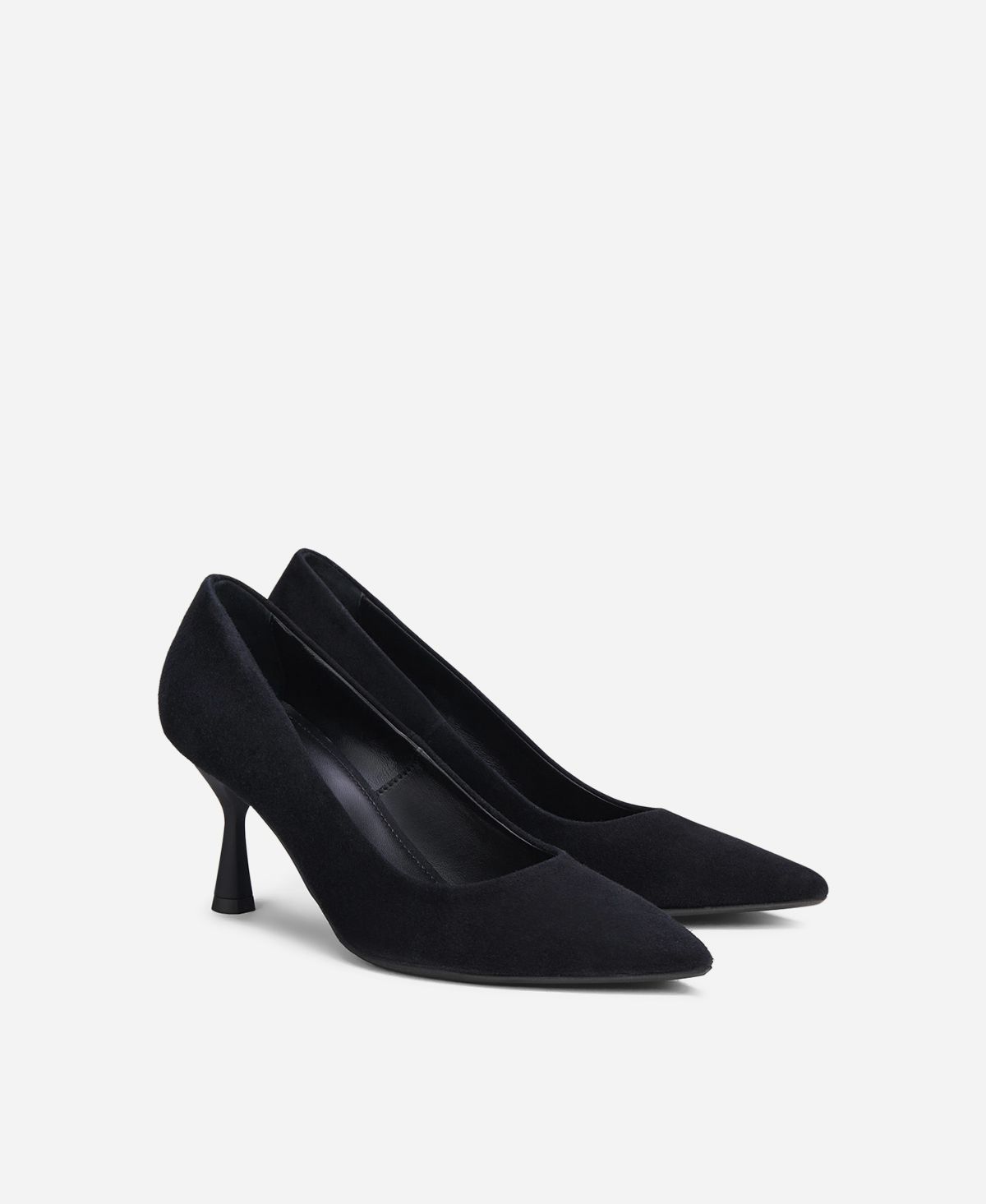 Agl Decolleté con tacco Nero ISOLDE In Linea
