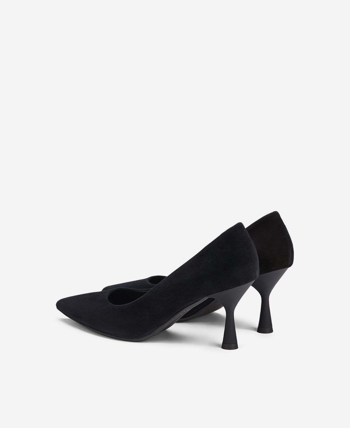 Agl Decolleté con tacco Nero ISOLDE In Linea