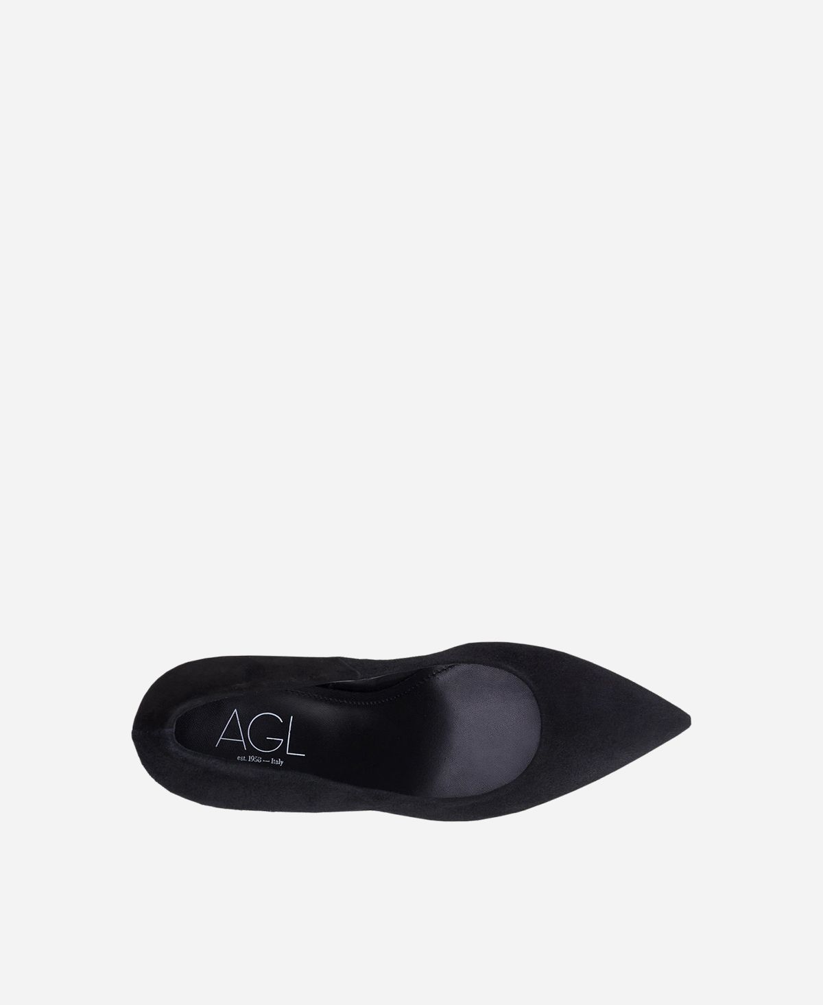 Agl Decolleté con tacco Nero ISOLDE In Linea
