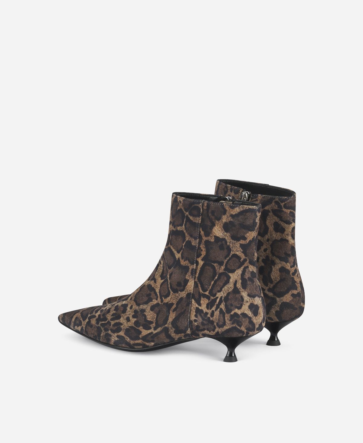 Agl Stivaletto animalier Brown Lenor Bootie Qualità