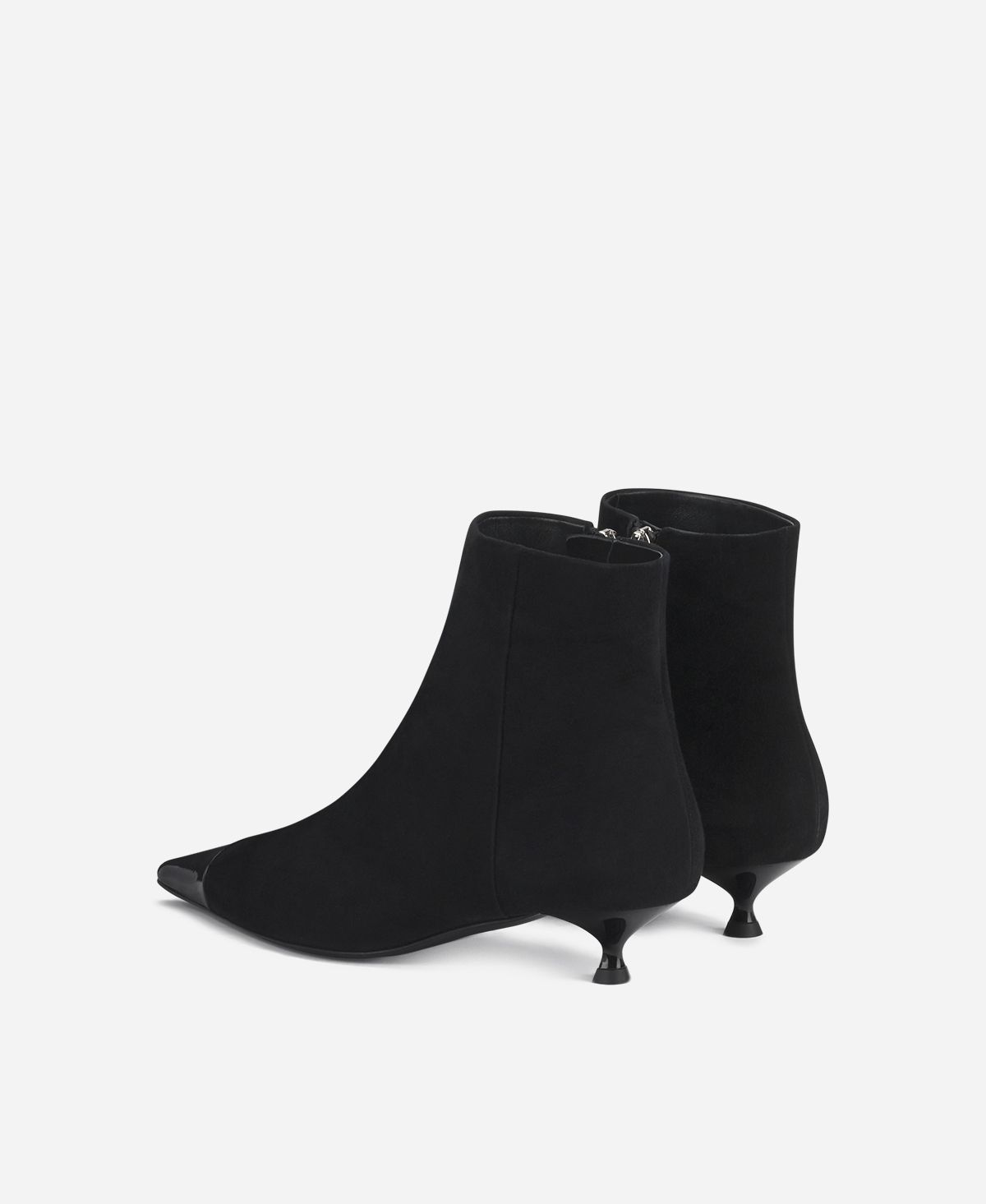 Agl Stivaletto con puntina Nero Lenor Bootie Bi Vendita