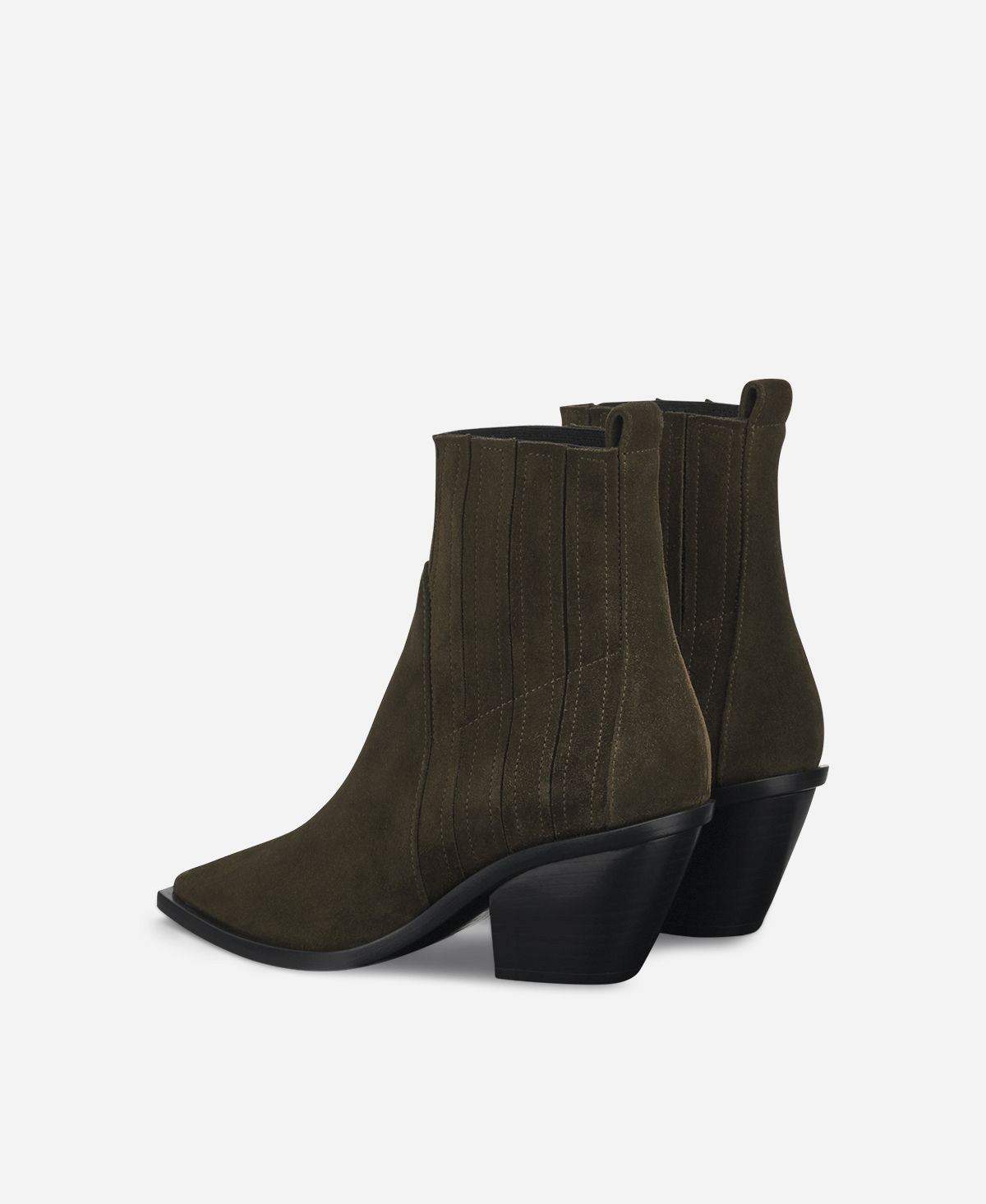 Agl Texano in velour Brown Roberta Beat Qualità Garantita
