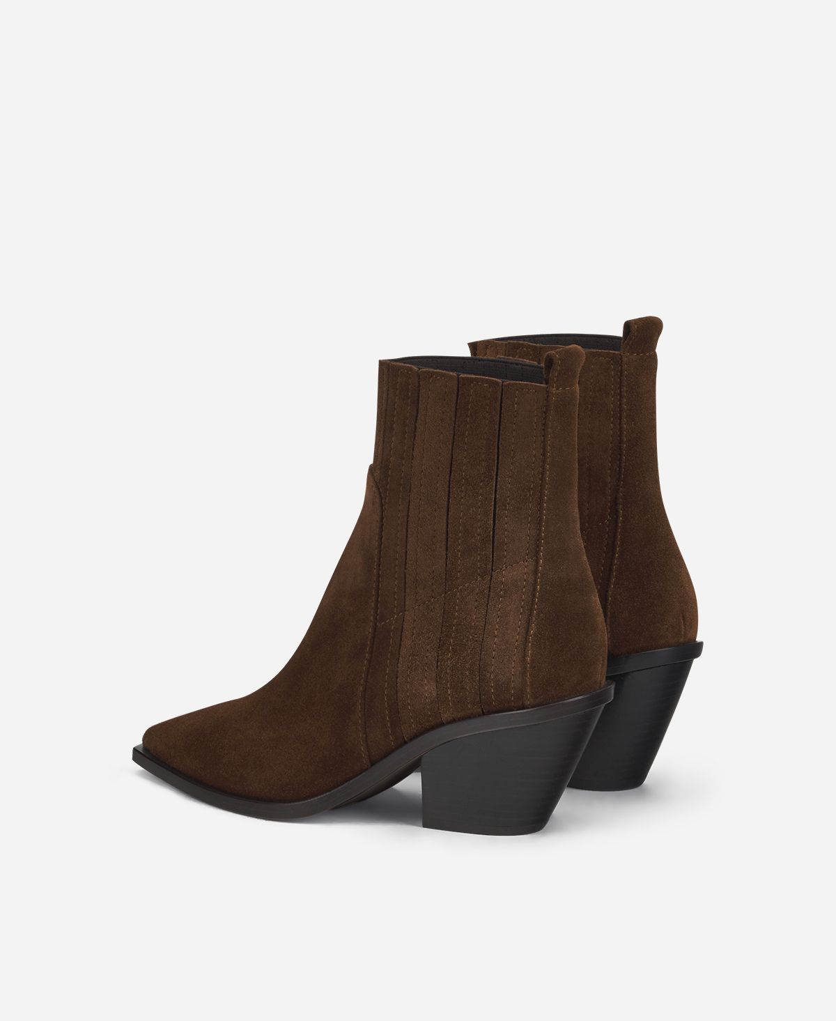 Agl Texano in velour Cuoio Roberta Beat Negozi Online