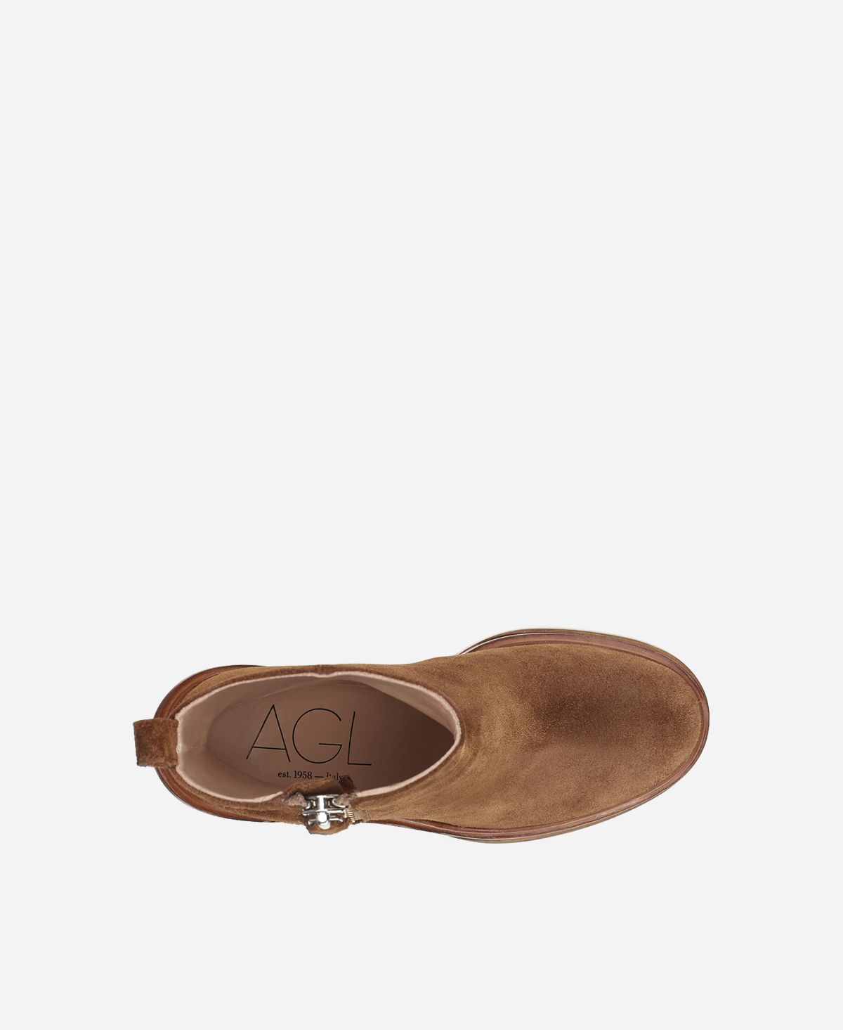 Agl Stivaletto in velour Cuoio Tora Acquista Ora