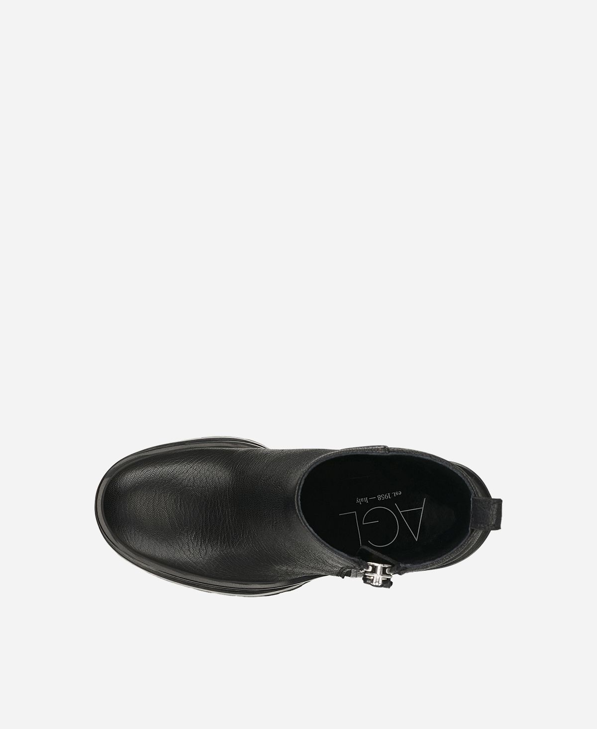Agl Stivaletto in pelle Nero Tora Promozione Limitata