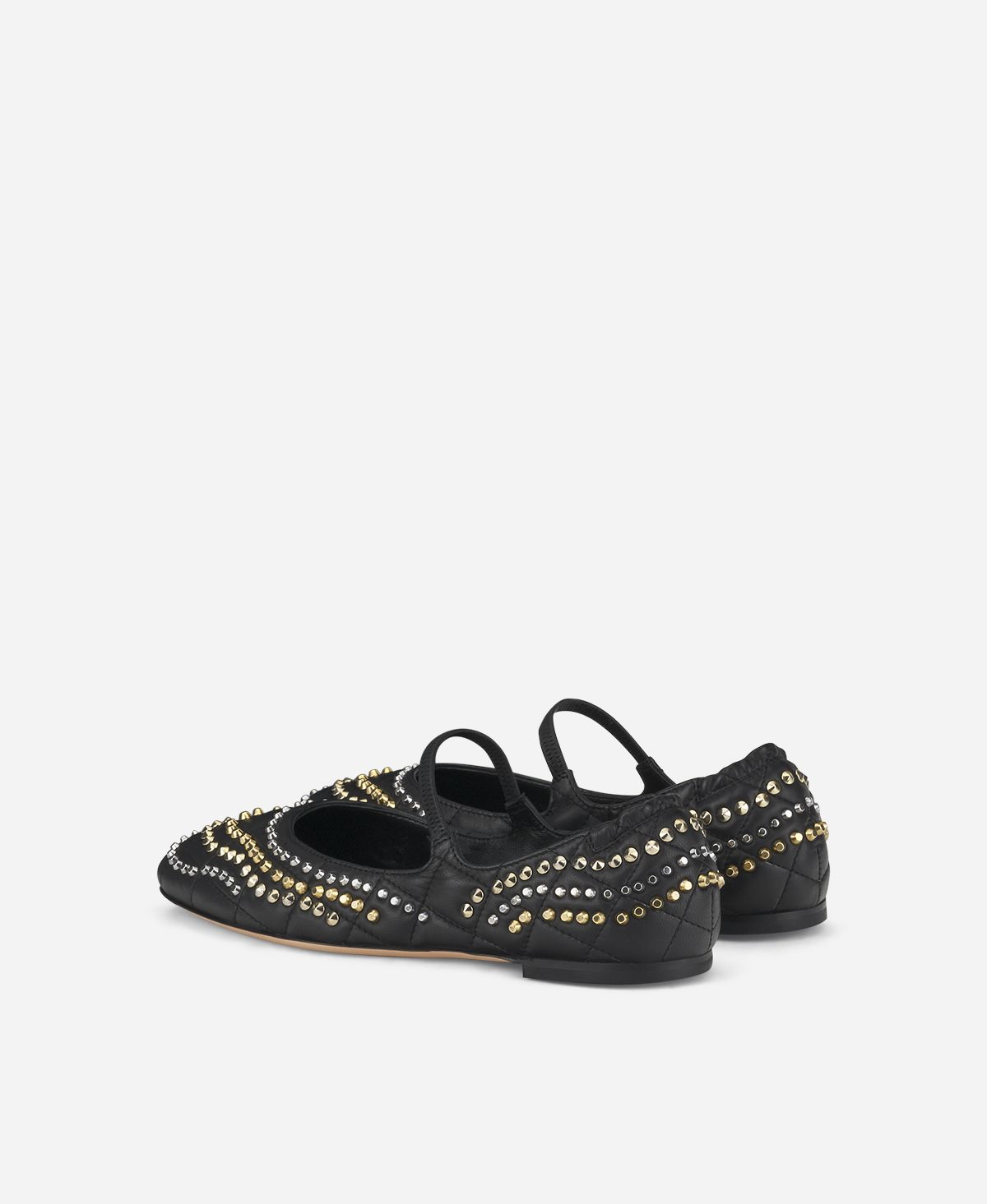 Agl Ballerina con borchie Nero Iris Studs Shopping Online