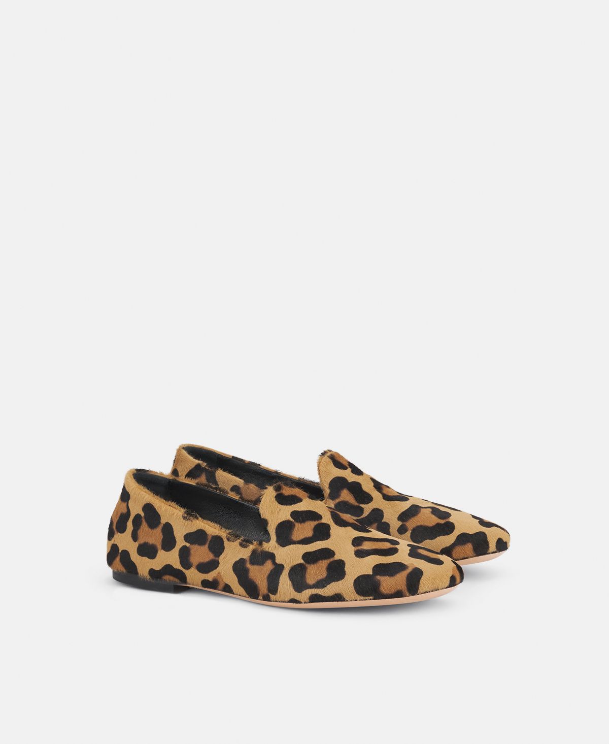Agl Loafer in cavallino Stampa leopard Selvaggia Convenienza