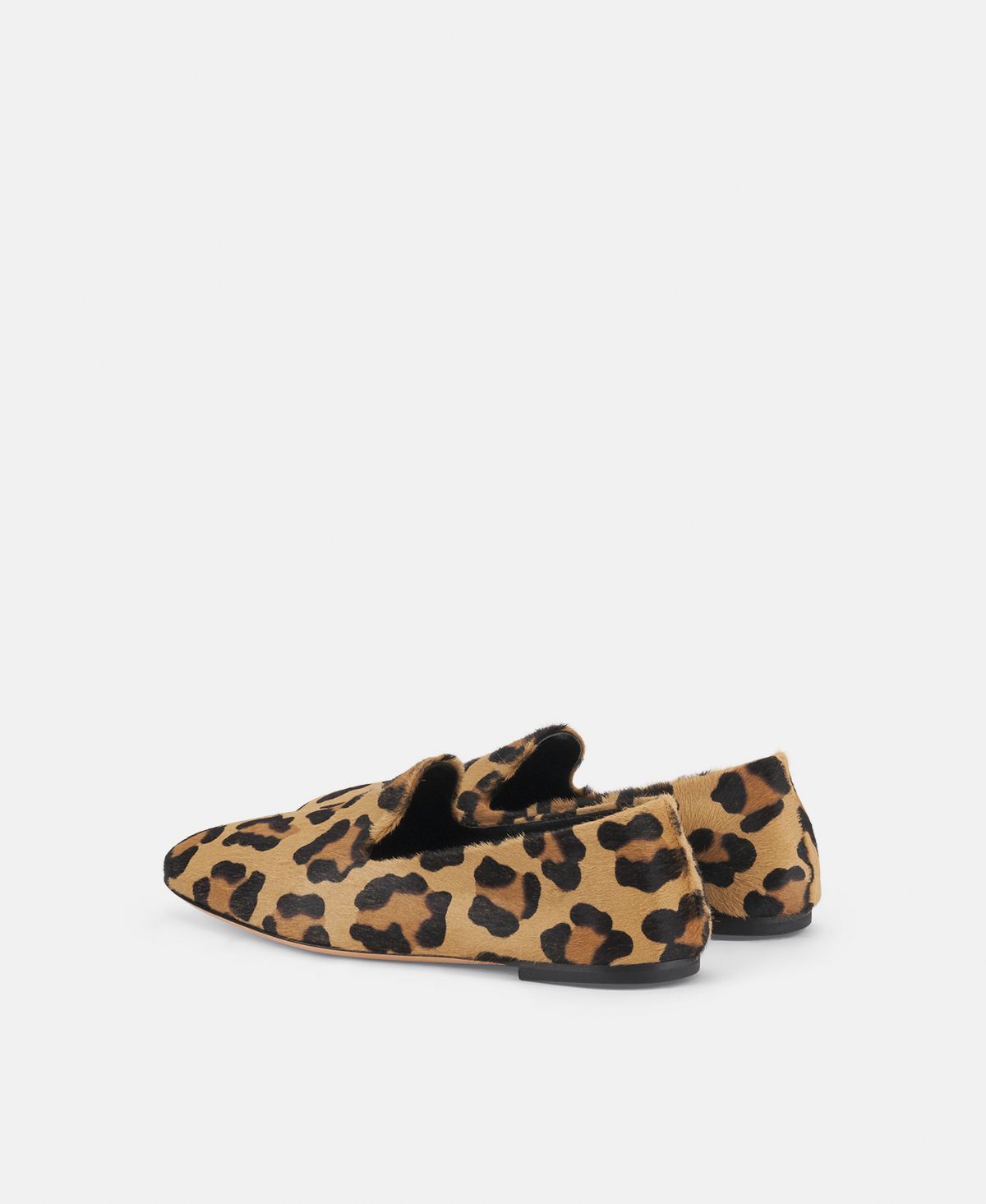 Agl Loafer in cavallino Stampa leopard Selvaggia Convenienza