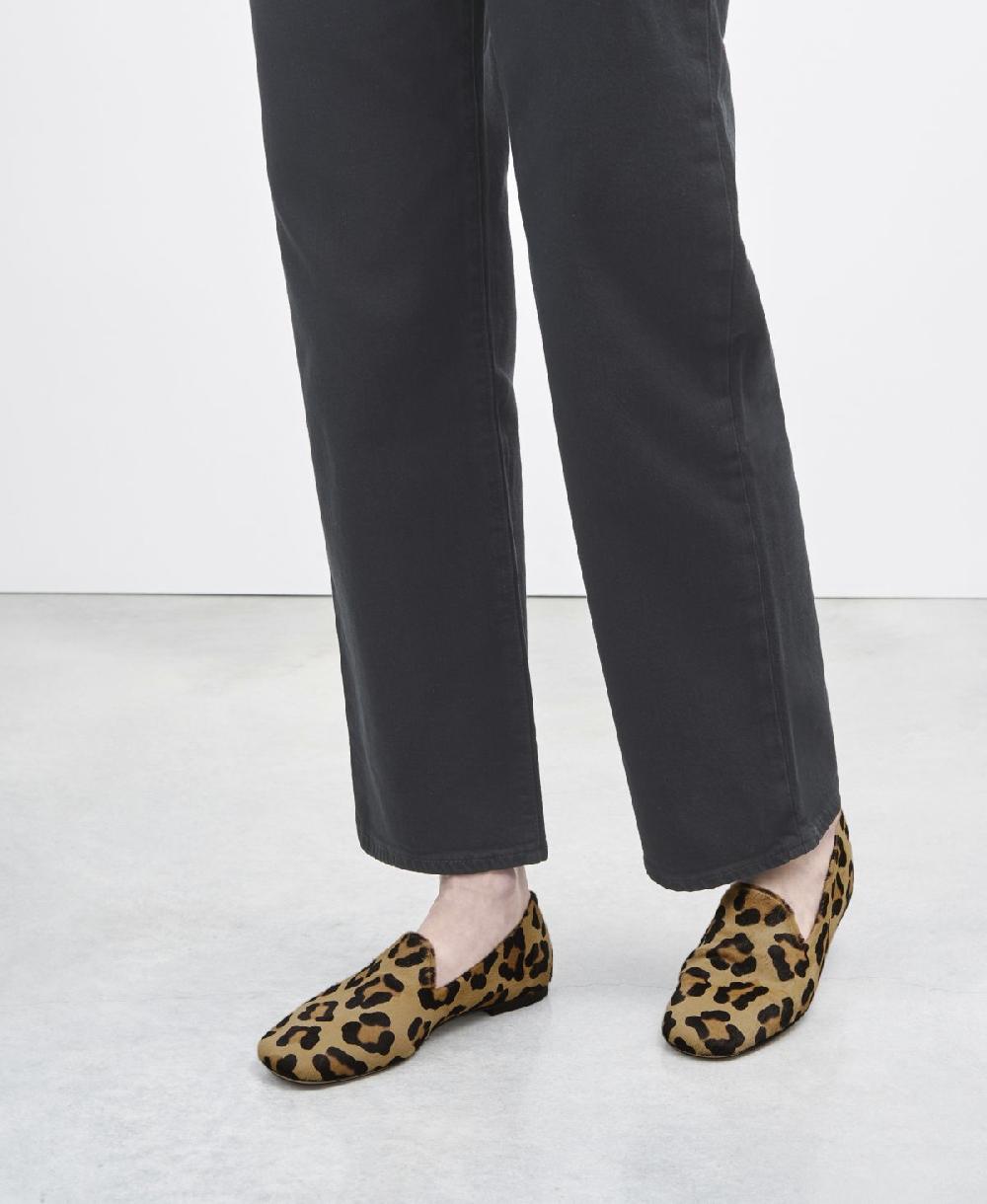 Agl Loafer in cavallino Stampa leopard Selvaggia Convenienza