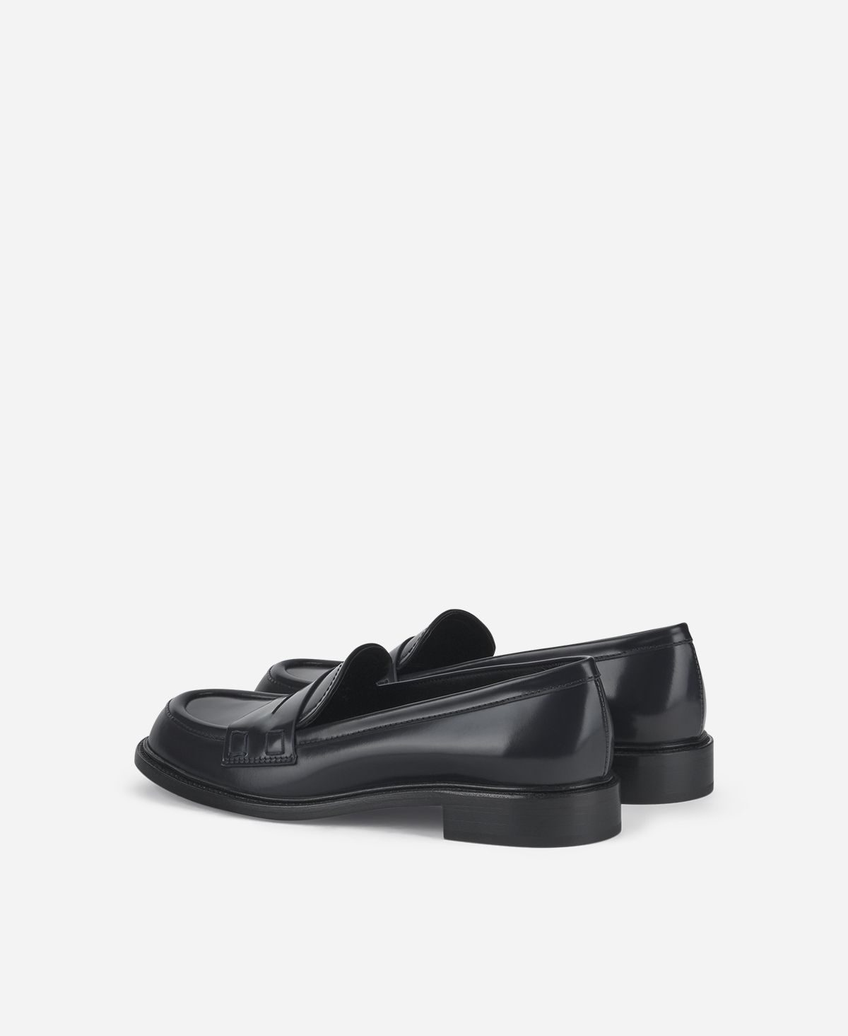 Agl Mocassino in pelle Blu notte Olivia Online