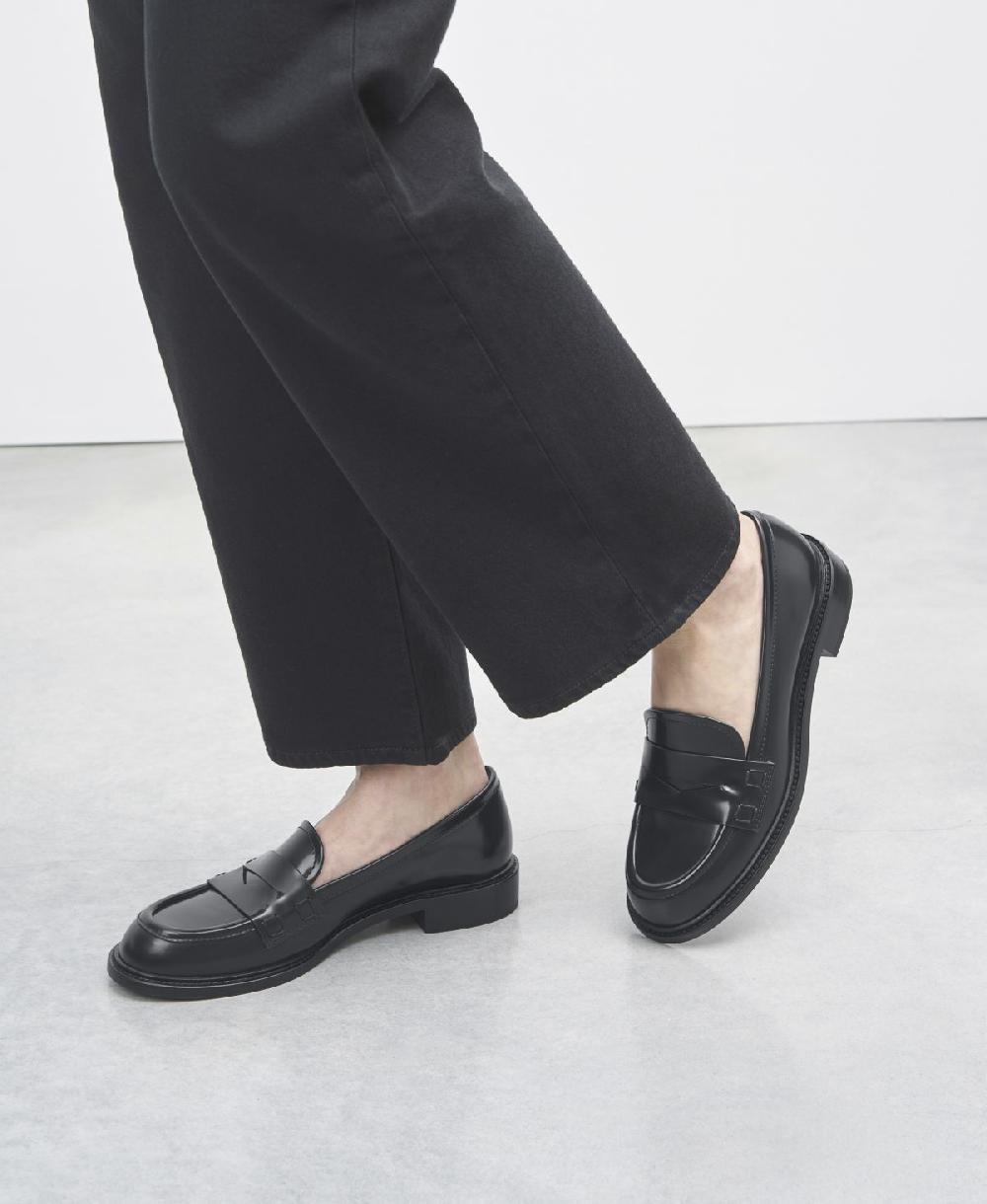 Agl Mocassino in pelle Blu notte Olivia Online