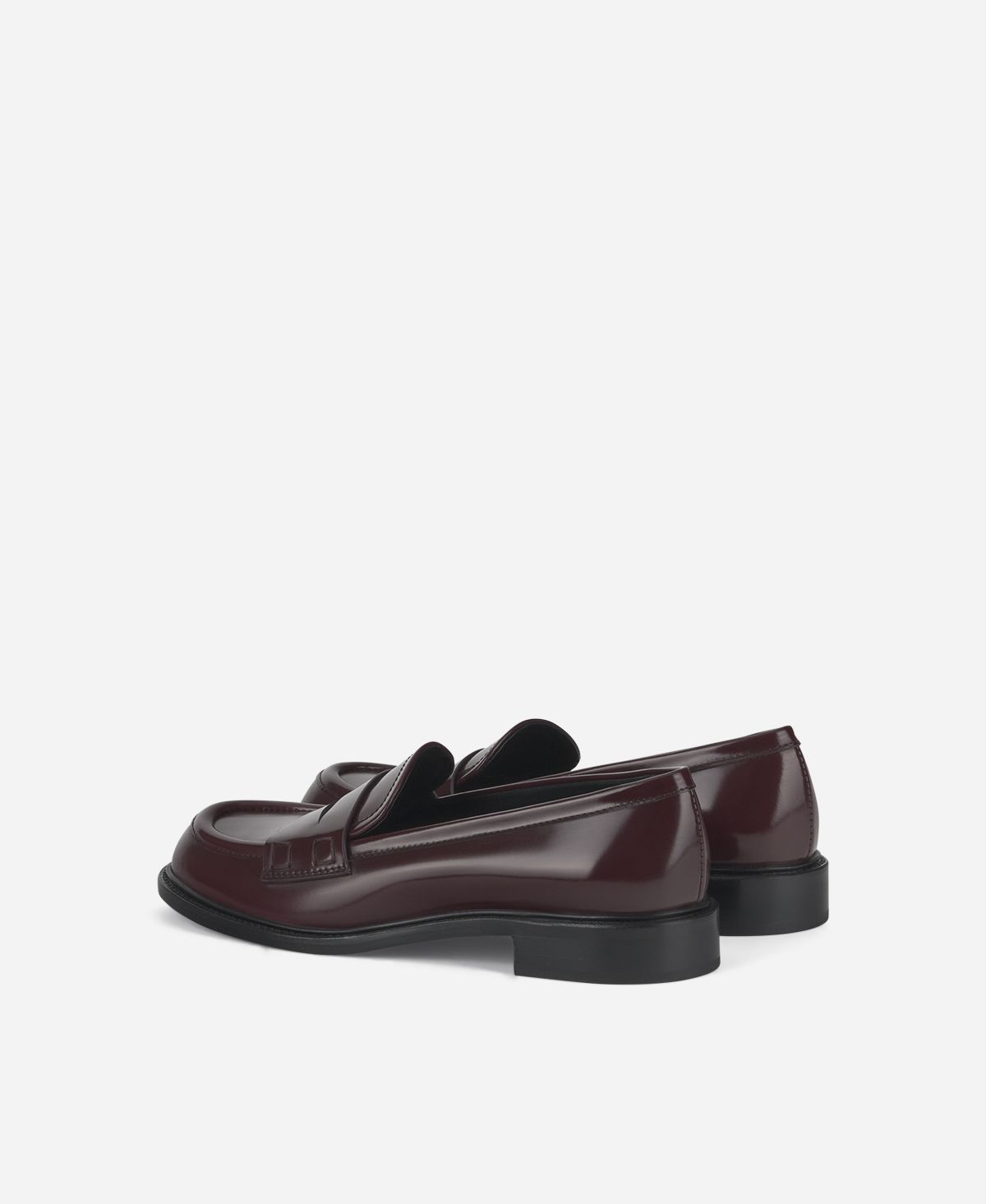 Agl Mocassino in pelle Bordeaux Olivia Outlet