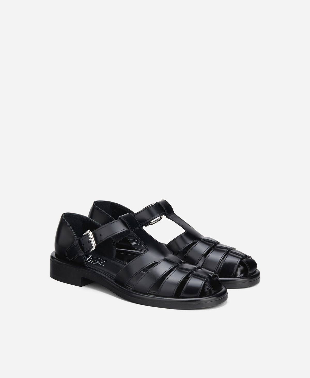 Agl Scarpa a gabbia Nero ALISON OPEN Hotsell