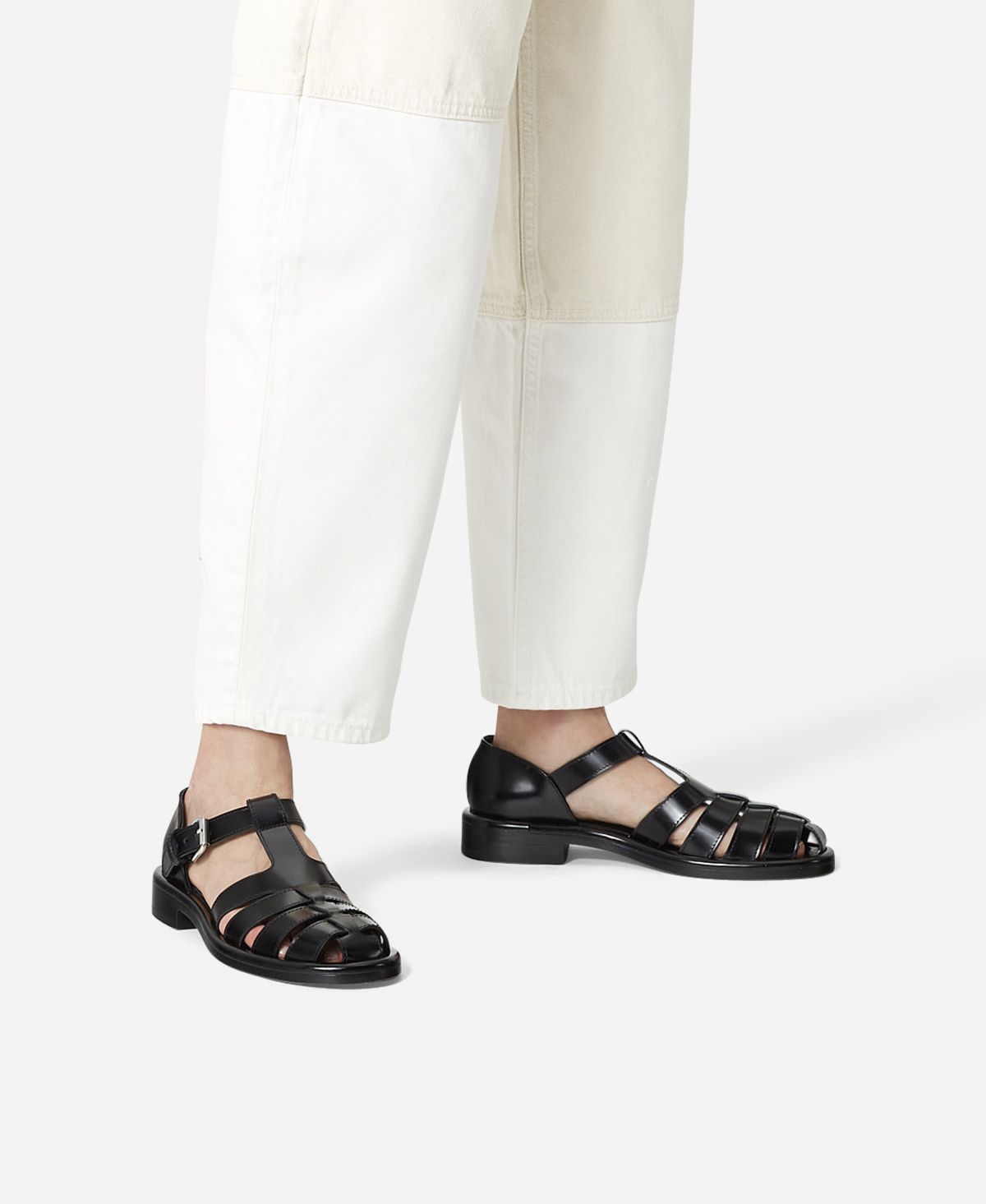 Agl Scarpa a gabbia Nero ALISON OPEN Hotsell