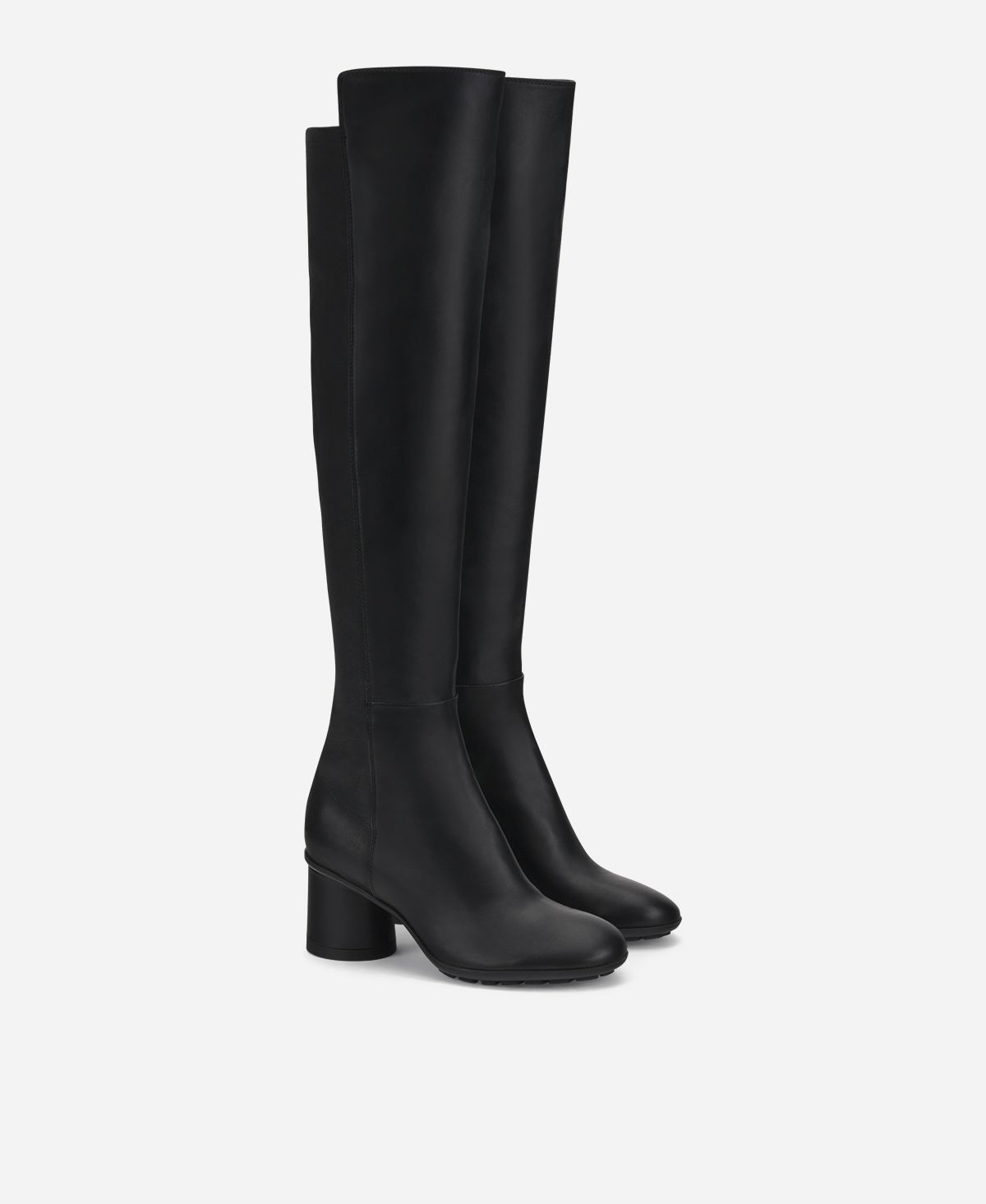 Agl Stivale con gambale elasticizzato Nero Curvy Boot Flash Sale