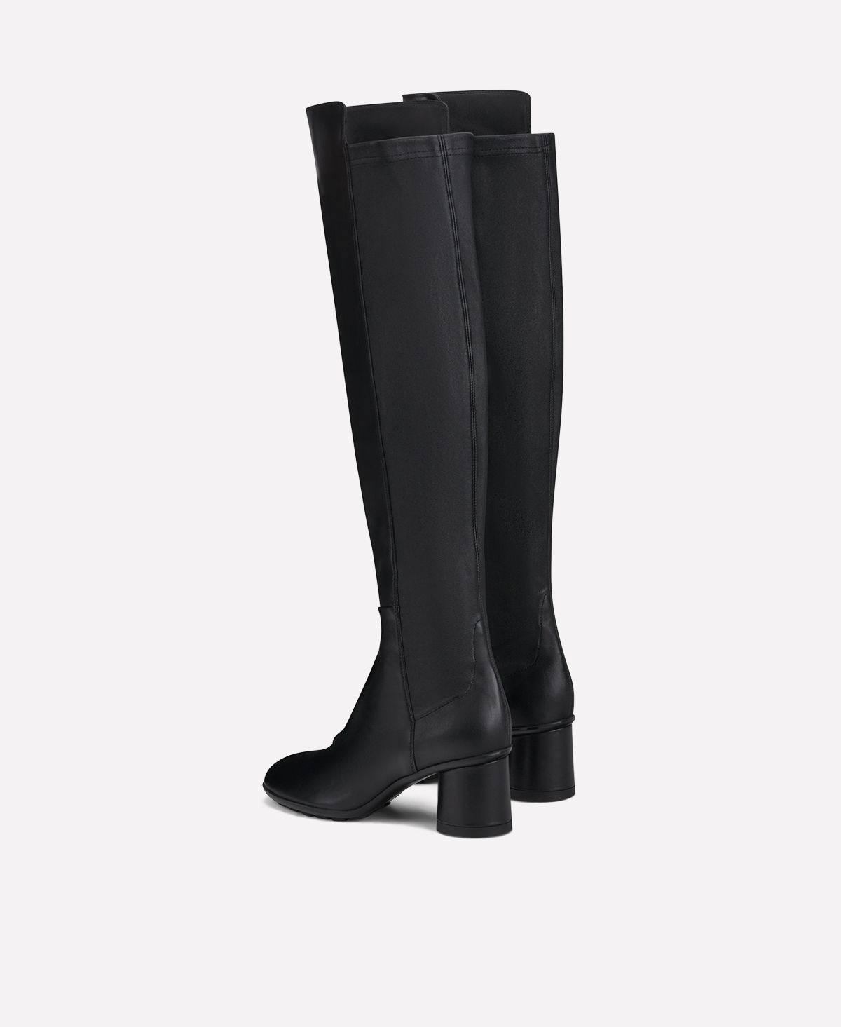 Agl Stivale con gambale elasticizzato Nero Curvy Boot Flash Sale