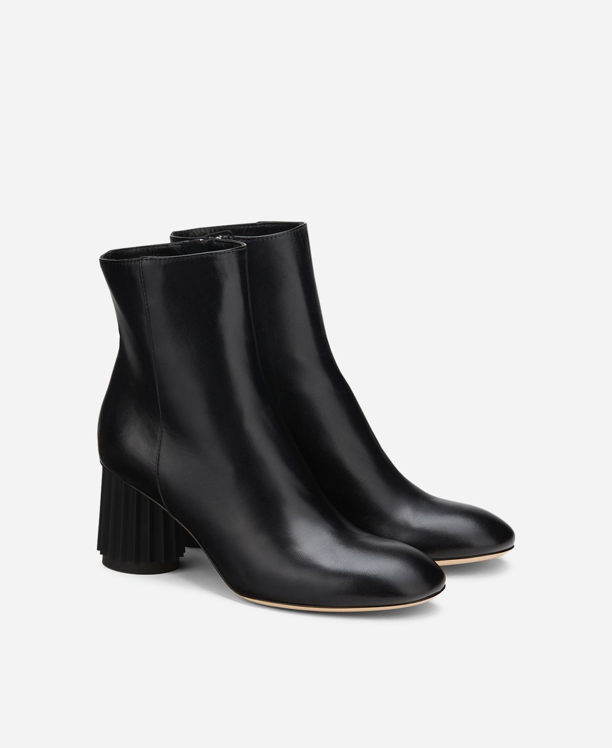Agl Stivaletto con tacco design Nero Dorica M Bootie 2025