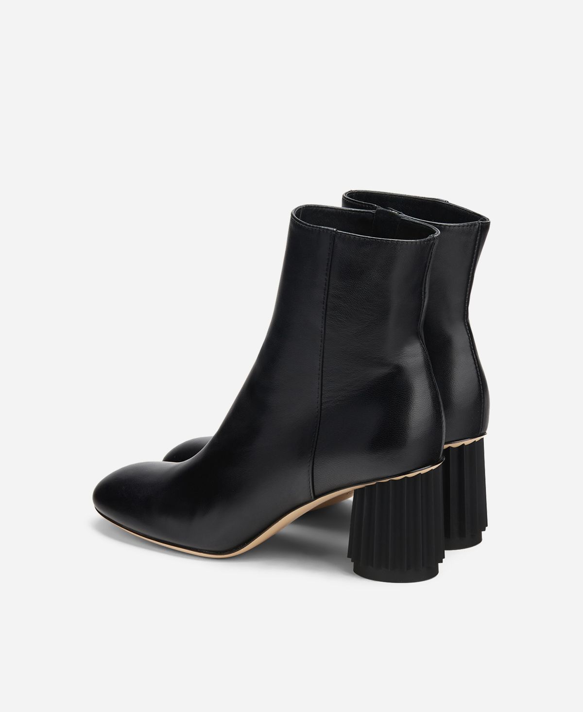 Agl Stivaletto con tacco design Nero Dorica M Bootie 2025