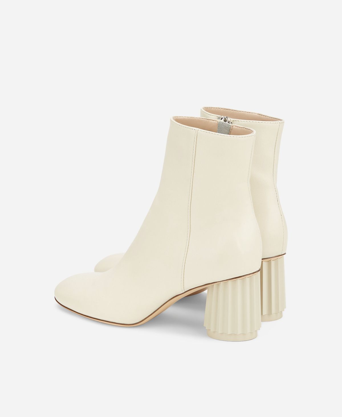 Agl Stivaletto con tacco design Crema Dorica M Bootie In Linea