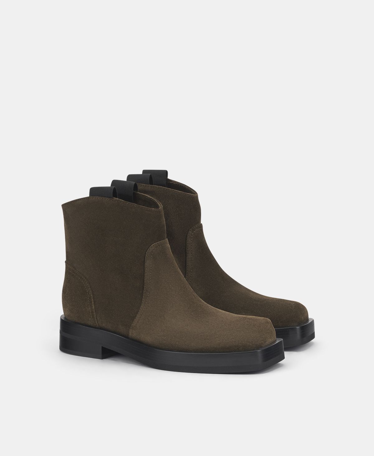 Agl Stivaletto texano Verde Rina Low Vendita