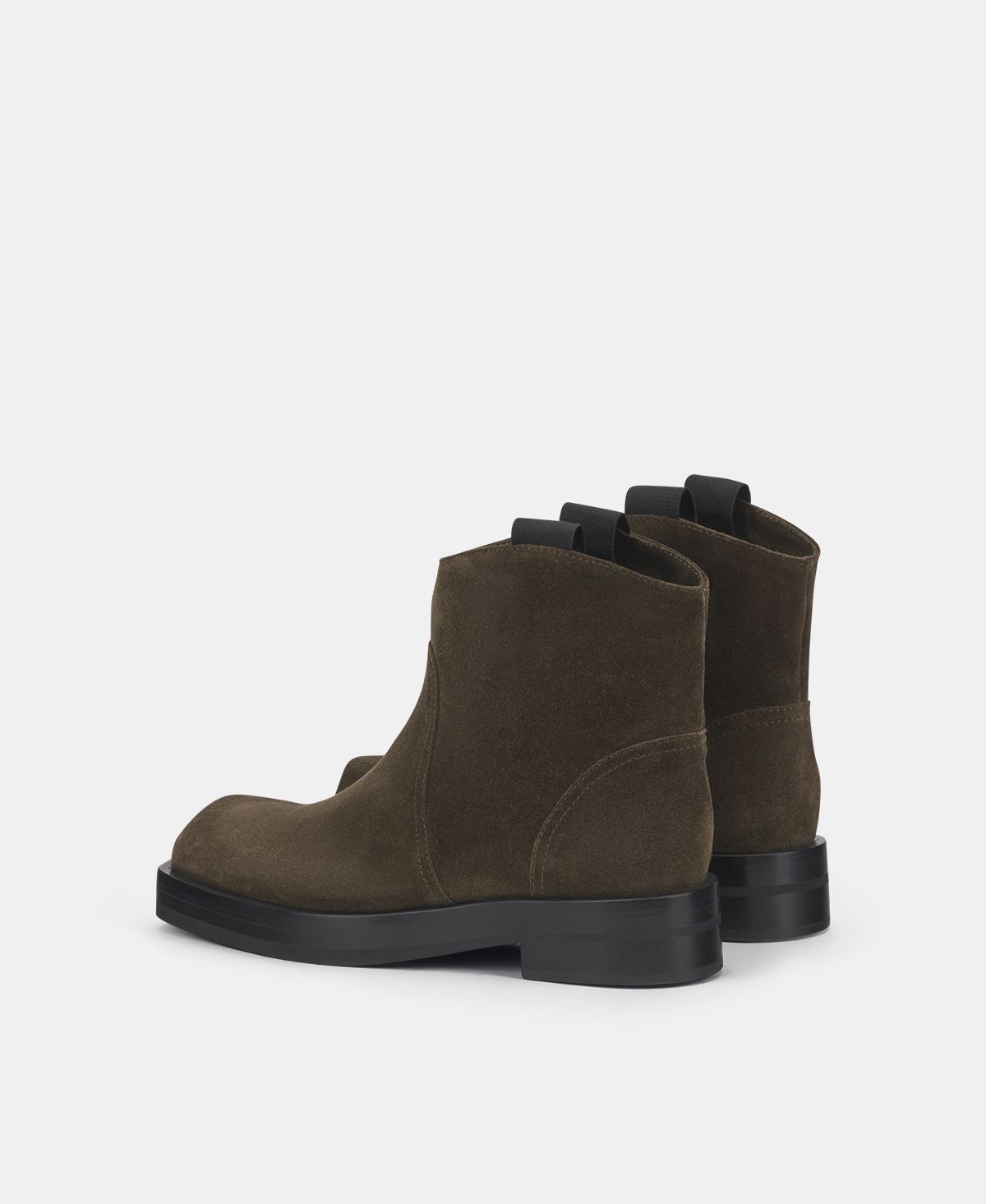 Agl Stivaletto texano Verde Rina Low Vendita