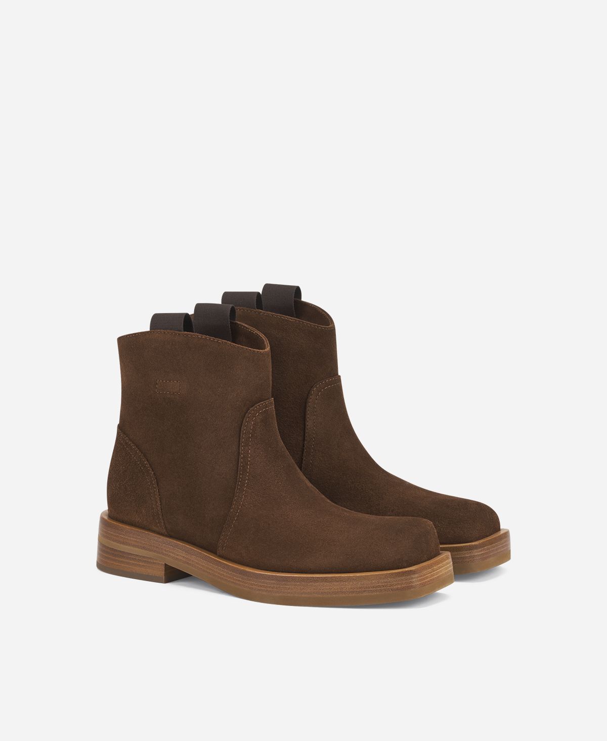 Agl Stivaletto texano Cuoio Rina Low Promozione