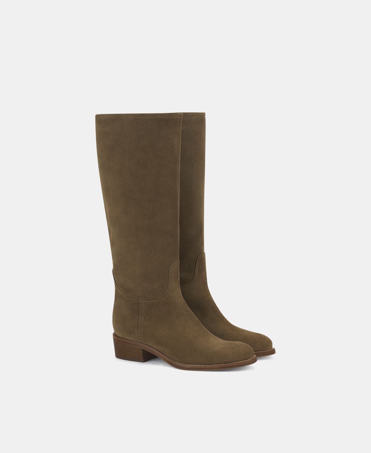 Agl Stivale in velour waterproof Camel Georgia Offerta natalizia