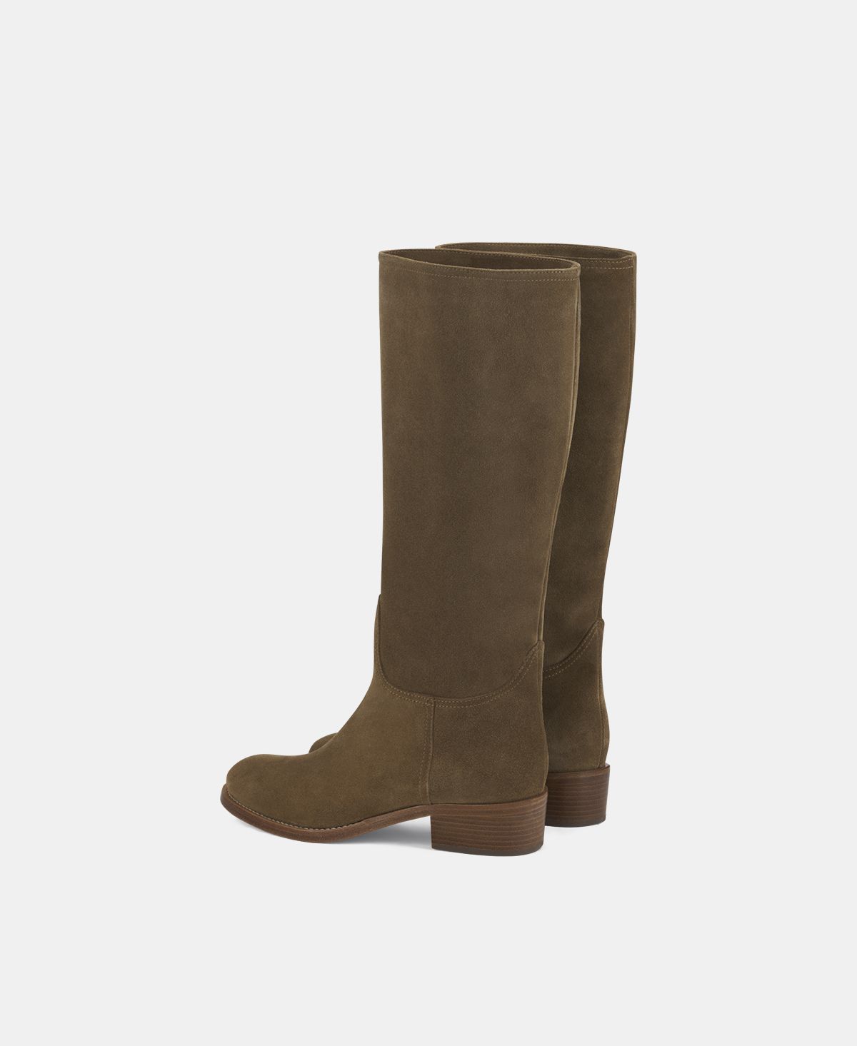 Agl Stivale in velour waterproof Camel Georgia Offerta natalizia