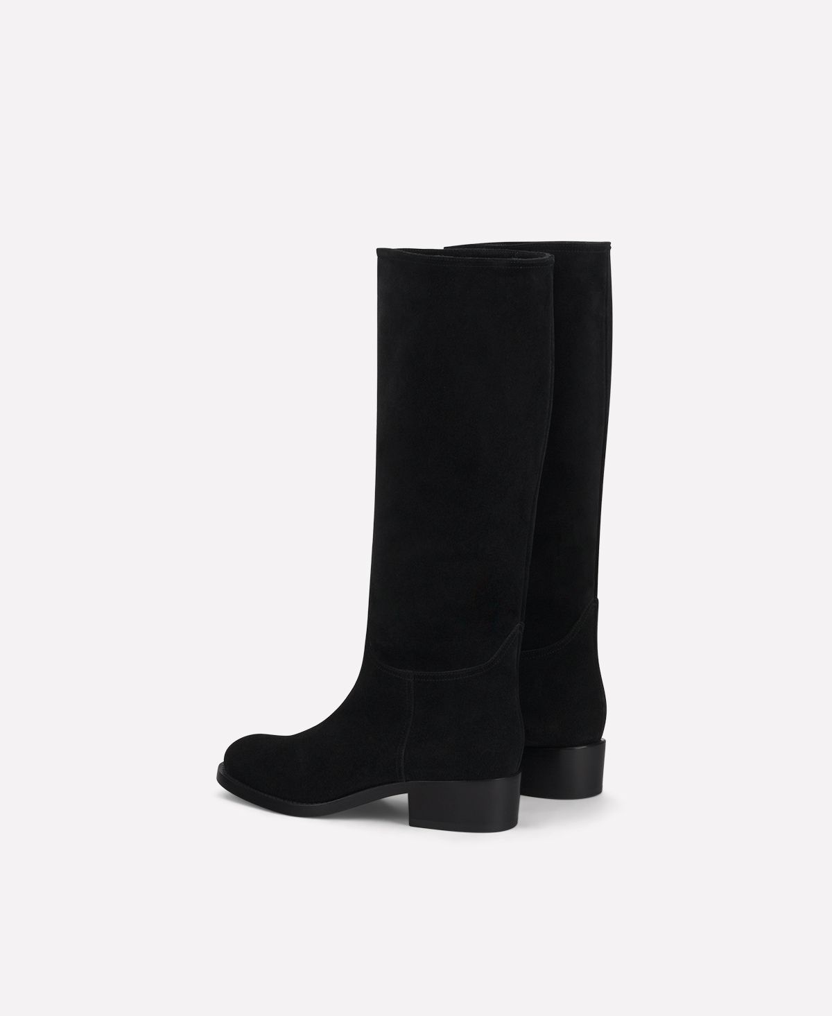 Agl Stivale in velour waterproof Nero Georgia Pezzi Unici