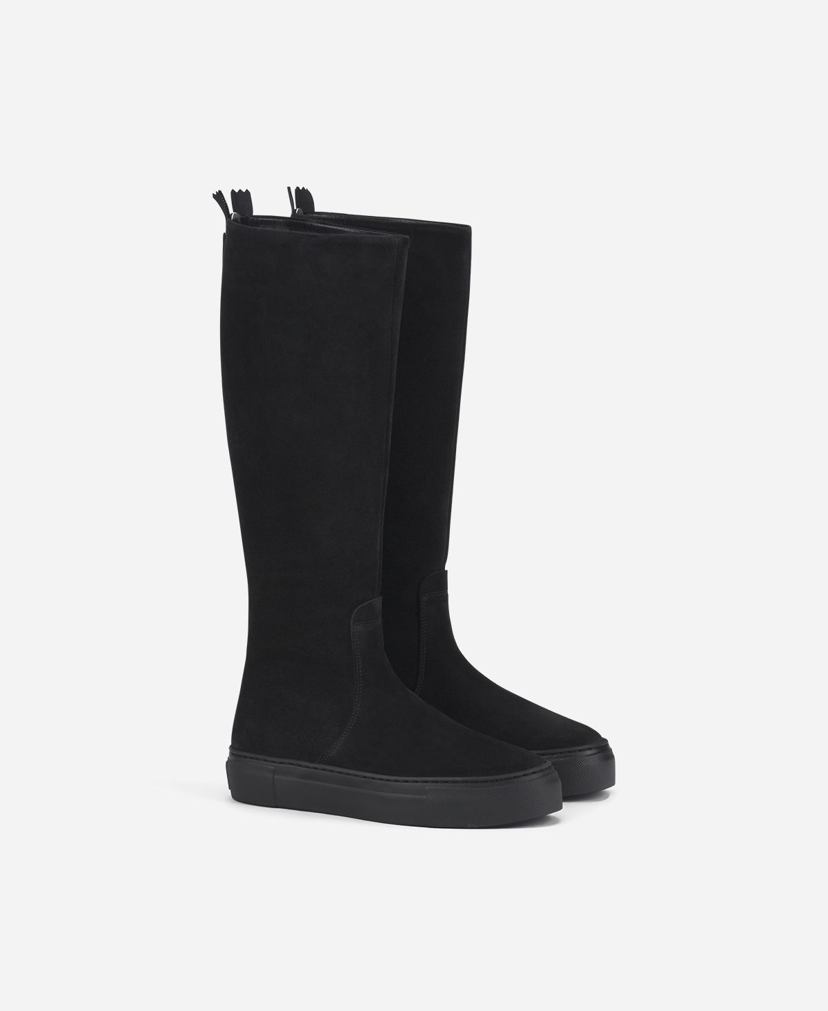 Agl Stivale sportivo in velour Nero Meghan Boot Promozione Limitata