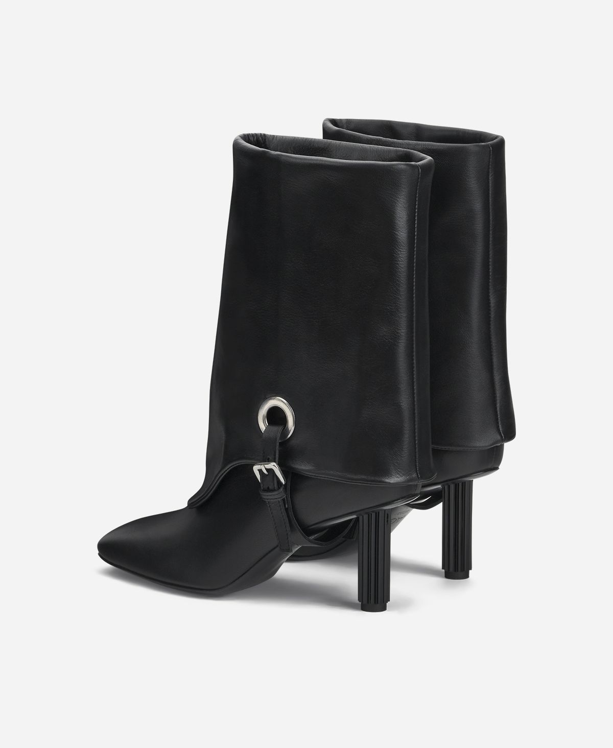 Agl Stivale con gambale regolabile Nero Dorica Q Soft Saldi Di Fabbrica