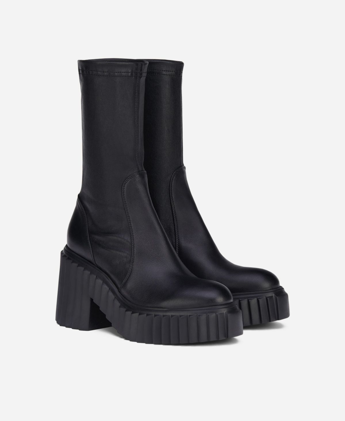 Agl Stivaletto stretch Nero TIGGY STRETCH Nuova